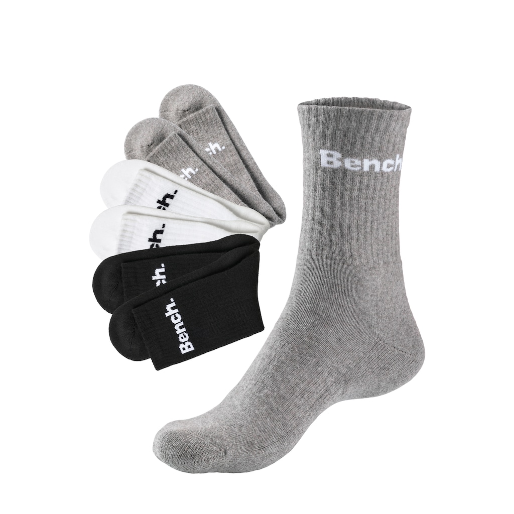 Bench. Tennissocken, (Set, 6 Paar)