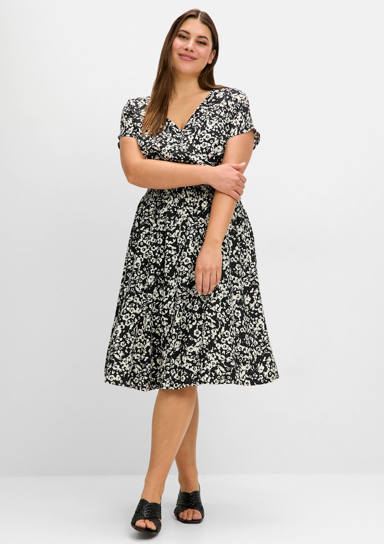 Sheego Sommerkleid "Sommerkleid" günstig online kaufen