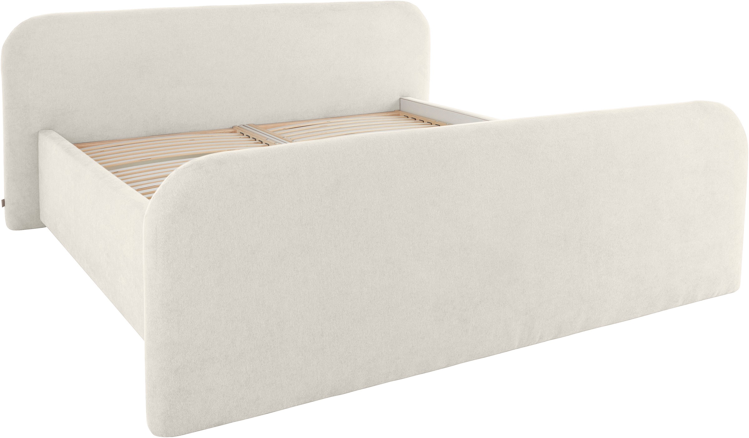 LeGer Home by Lena Gercke Polsterbett "Cleomi mit Bettkasten 140x200 180x20 günstig online kaufen