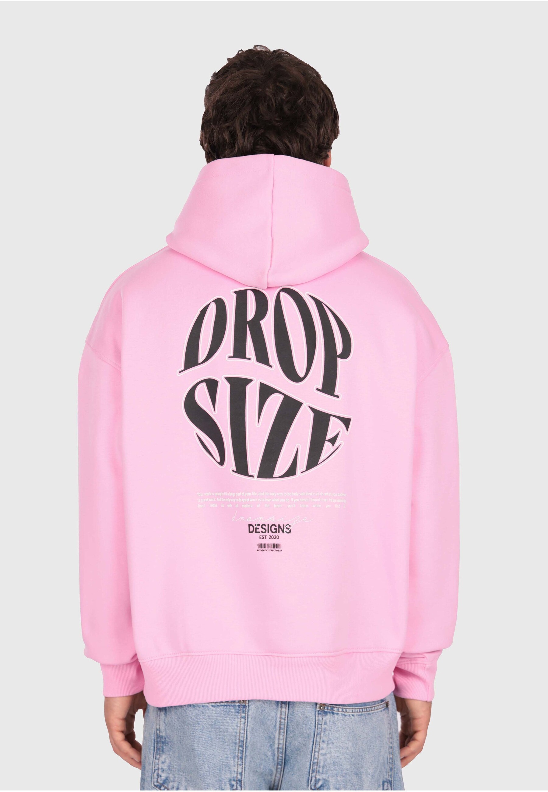 Dropsize Kapuzenpullover »Dropsize CIRCLE HOODIE« 1 Stk.