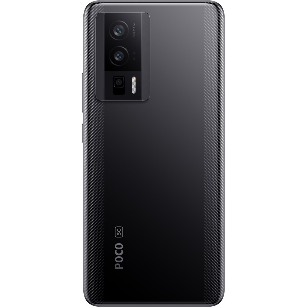 Xiaomi Smartphone »POCO F5 Pro 8GB+256GB«, Schwarz, 16,9 cm/6,67 Zoll, 256 GB Speicherplatz, 64 MP Kamera