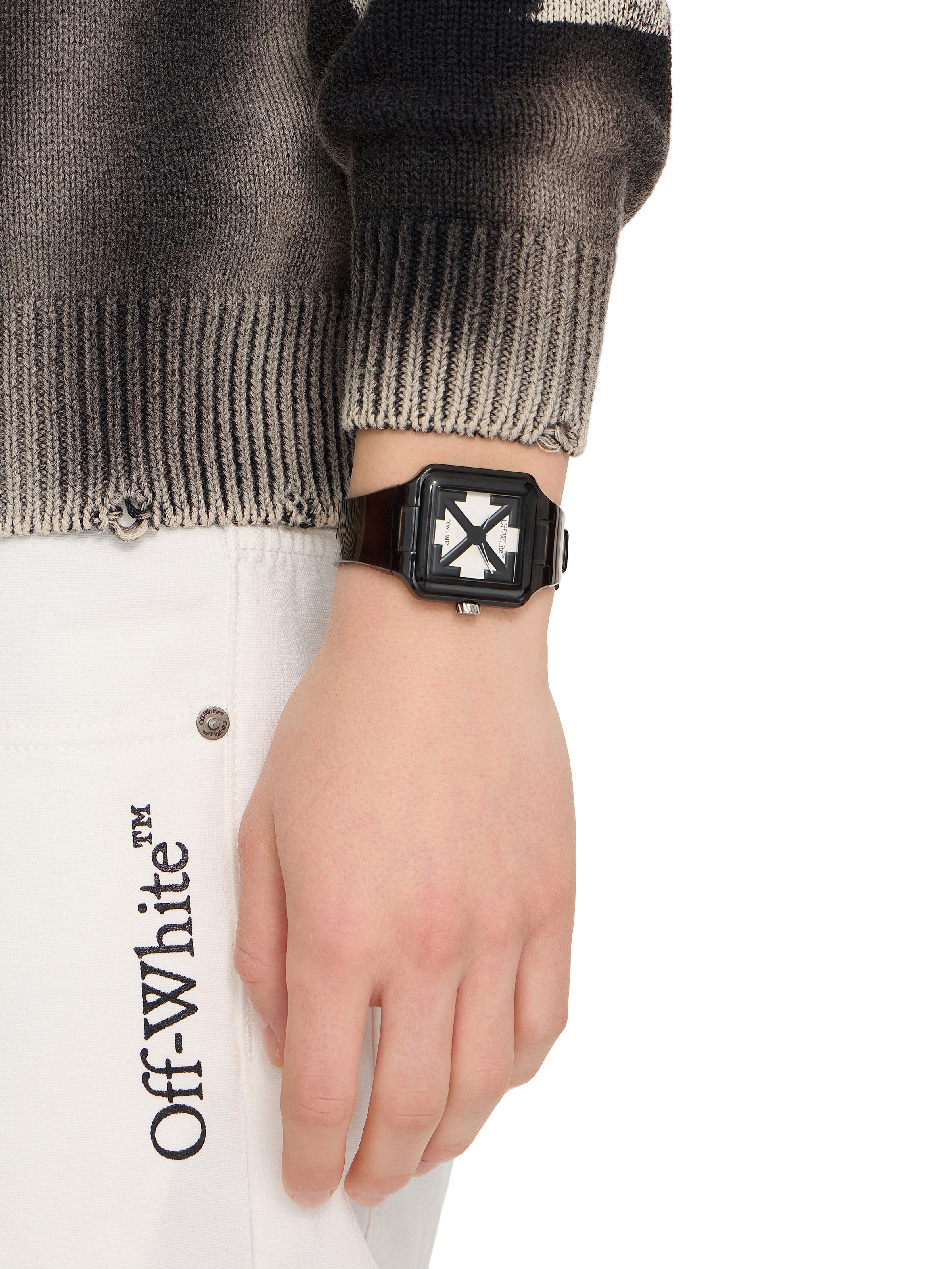 OFF-WHITE Quarzuhr »PROTO 01« Armbanduhr, Herrenuhr, analog