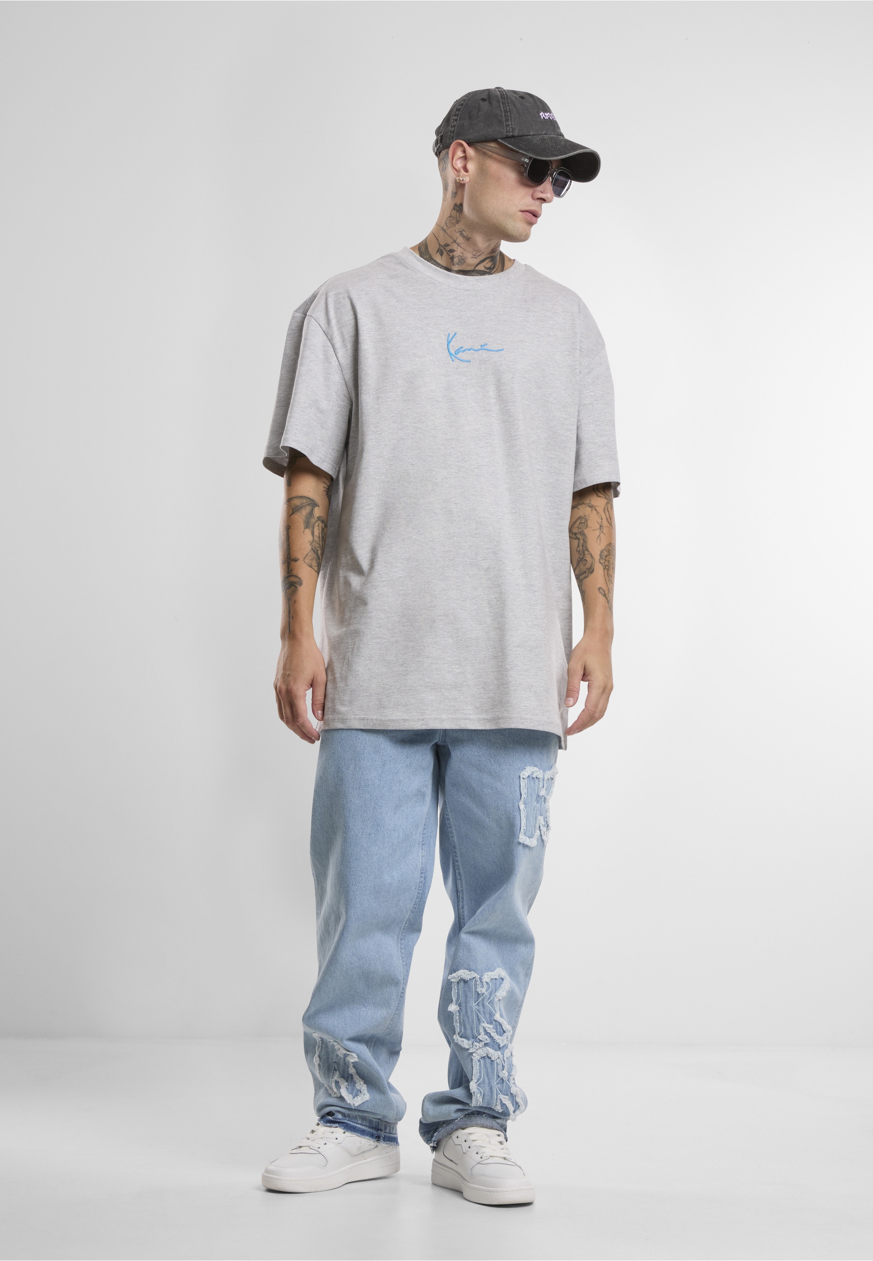 Karl Kani T-Shirt »Karl Kani Small Signature Blue Logo Tee« 1 Stk.