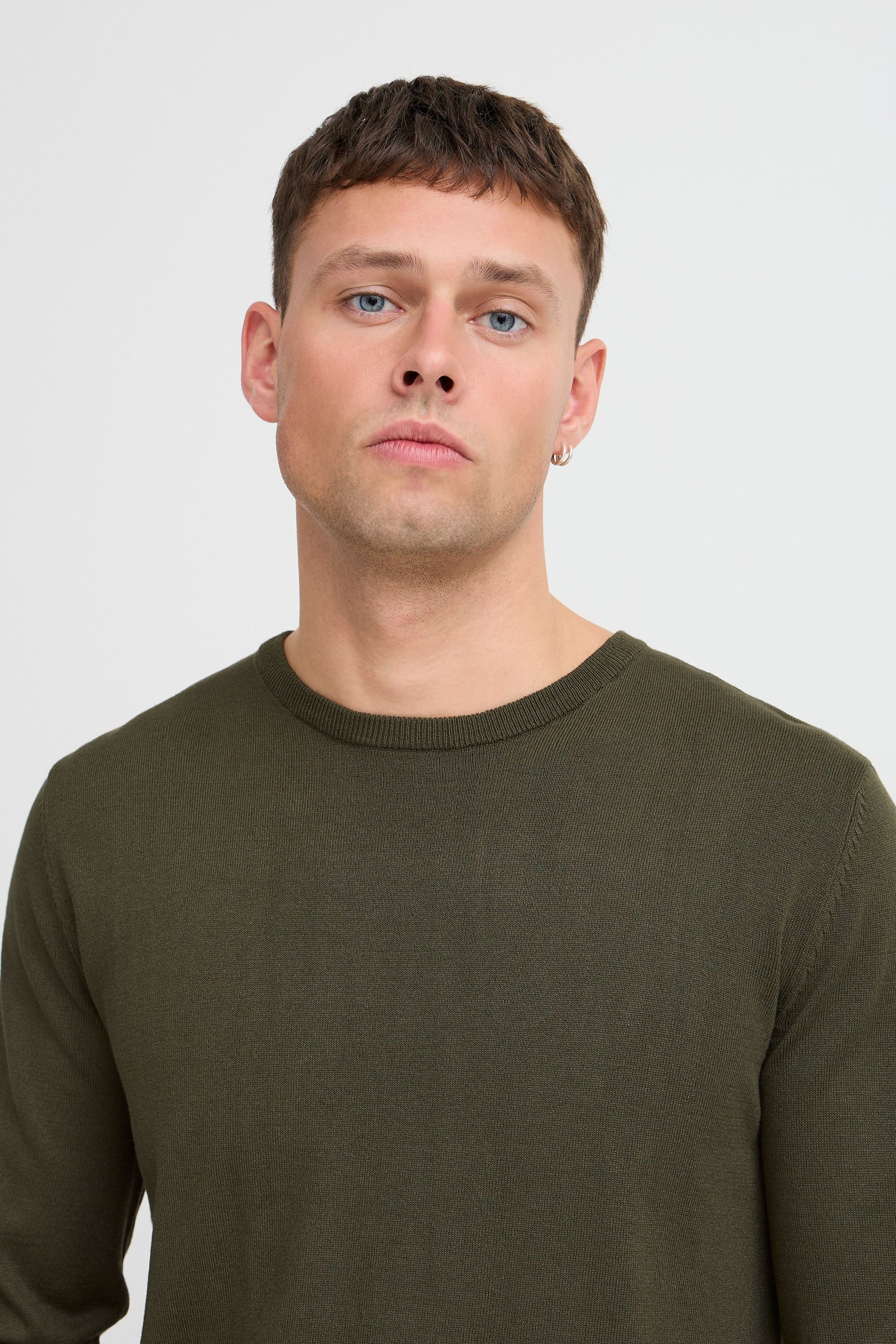 Blend Strickfleece-Pullover »Strickpullover BHPullover«