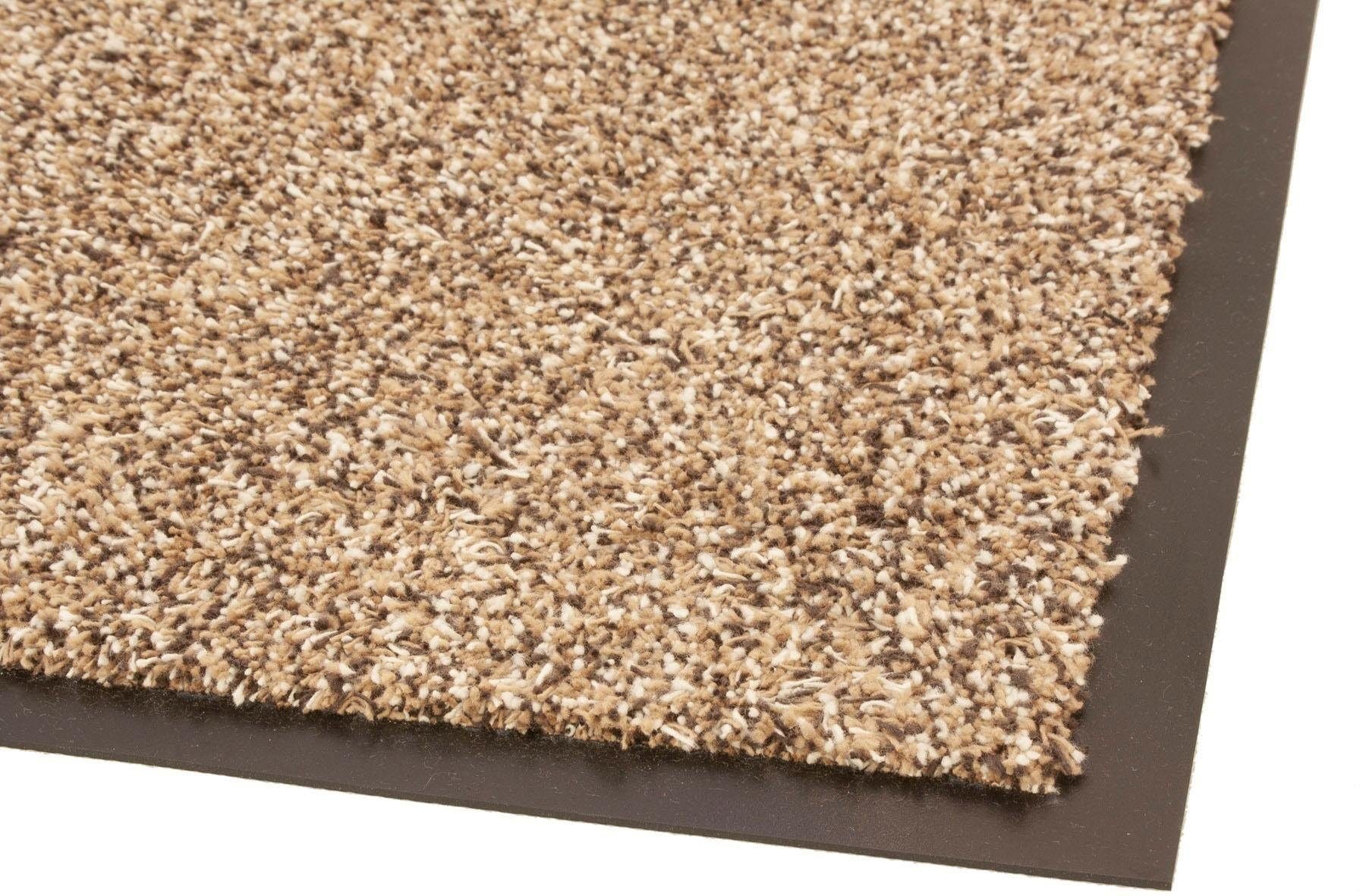 Primaflor-Ideen in Textil Fußmatte »FLEXI, Made in Belgium«, rechteckig, 9 mm Höhe, Schmutzfangmatte, In- und Outdoor geeignet, waschbar