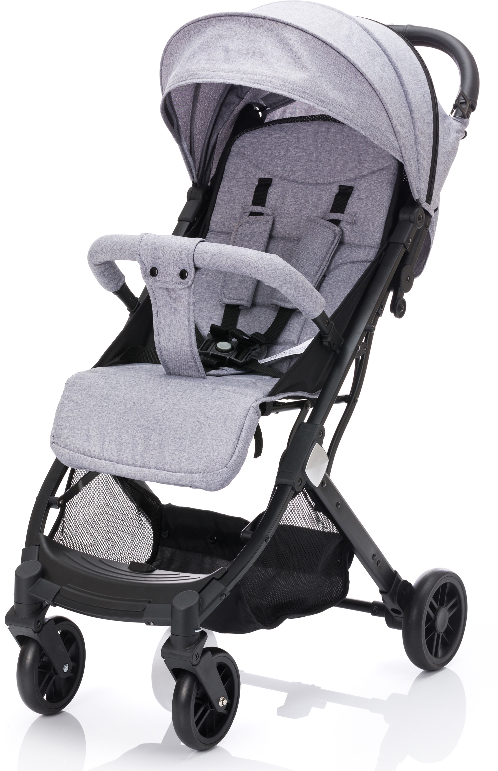 Fillikid Sport-Kinderwagen »Styler hellgrau mel...