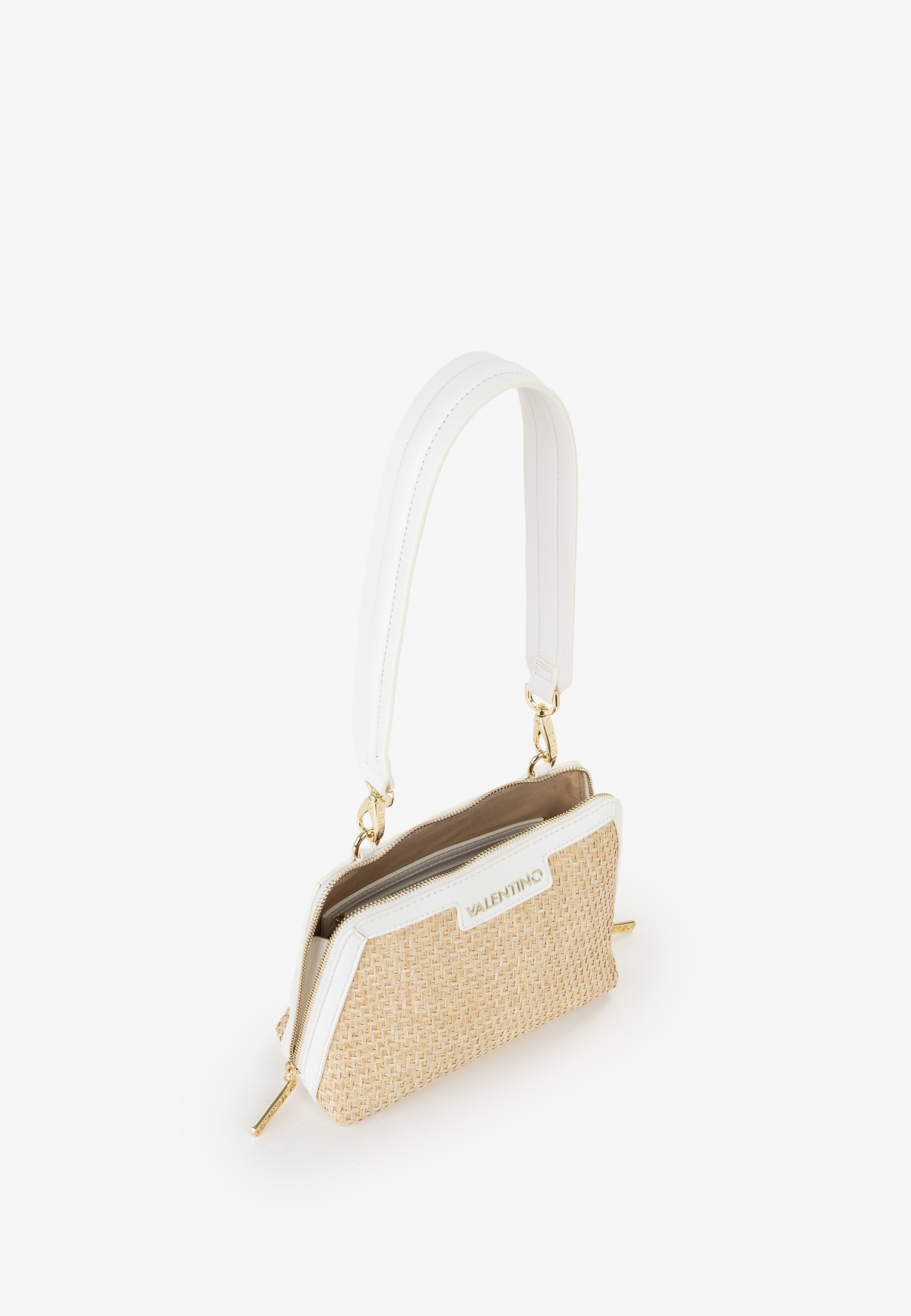VALENTINO BAGS Umhängetasche »DEMETRA« Damen Handtasche, Schultertasche mit Kontrastbesatz
