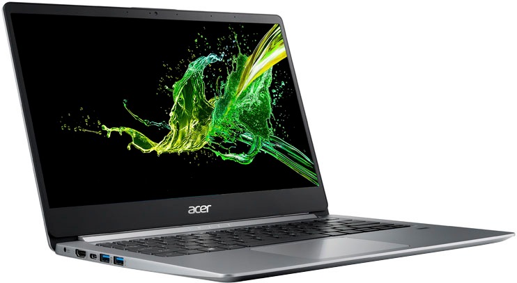 Acer Notebook »Swift 1 SF114-32-P4QM«, 35,56 cm, / 14 Zoll, Intel, Pentium, UHD Graphics 605, 128 GB SSD