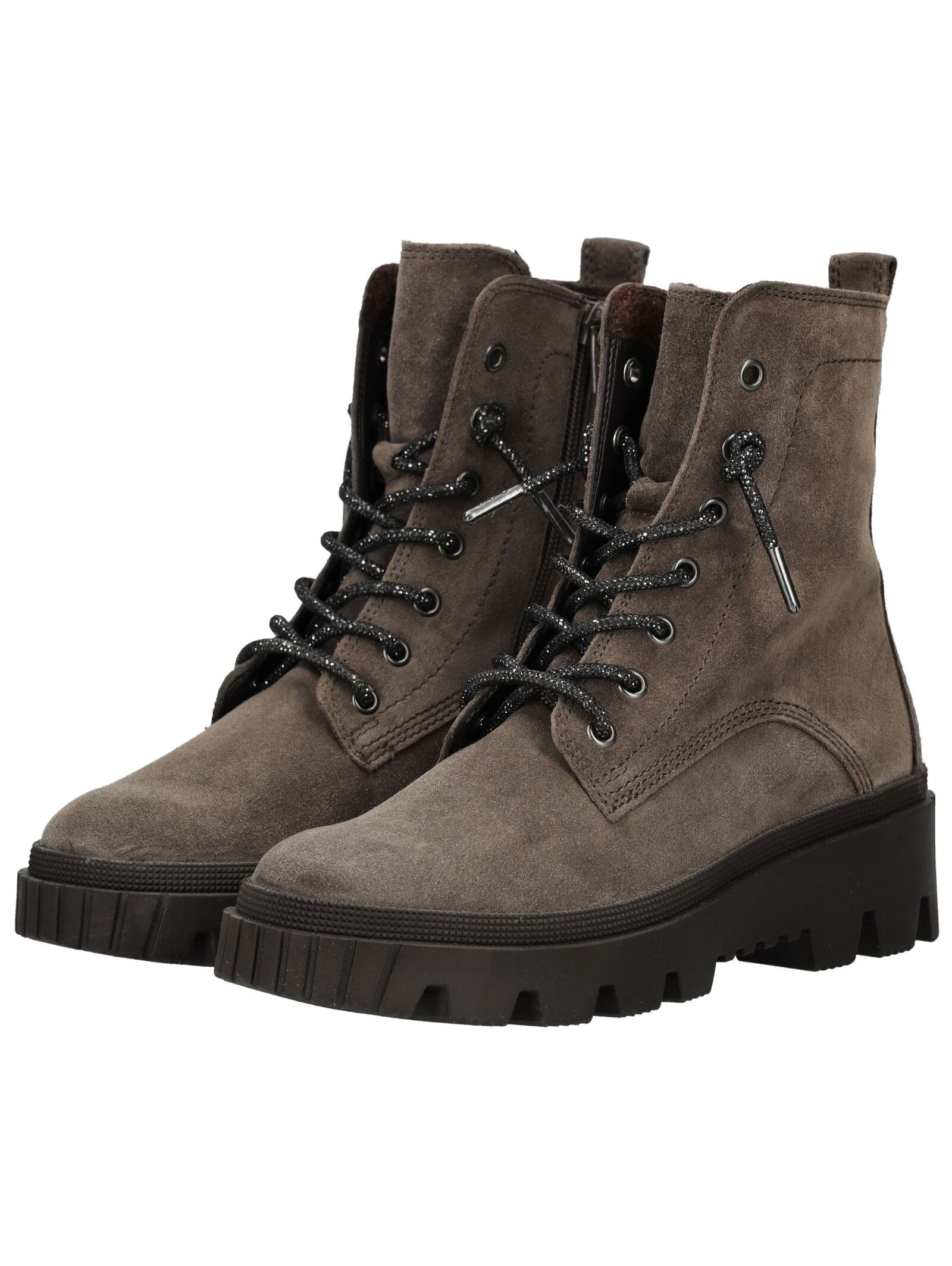 Gabor Schnürstiefelette »Gabor Stiefelette Veloursleder«