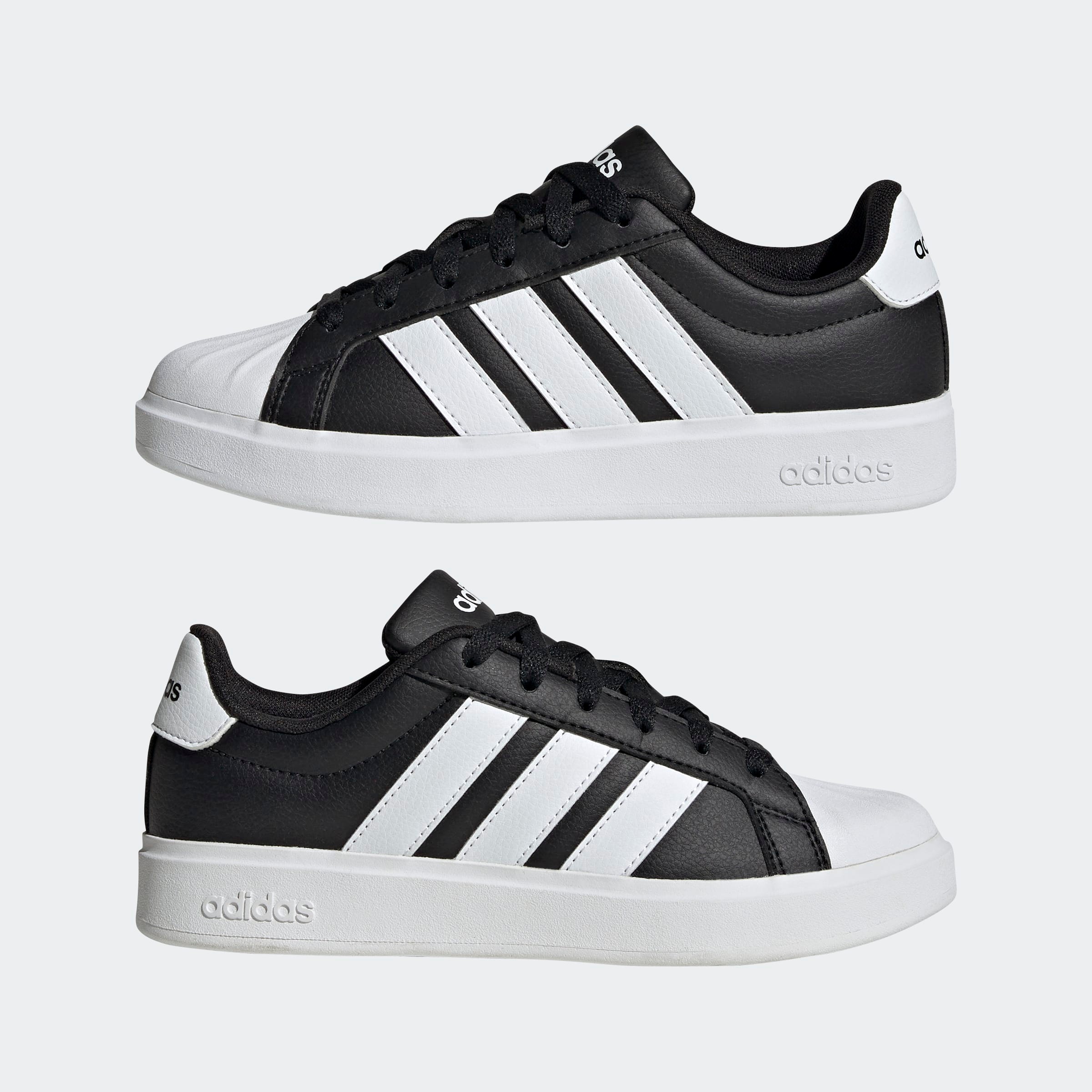 adidas Sportswear Sneaker »STREETTALK«  inspiriert vom Design des adidas superstar, für Kinder & Jugendliche