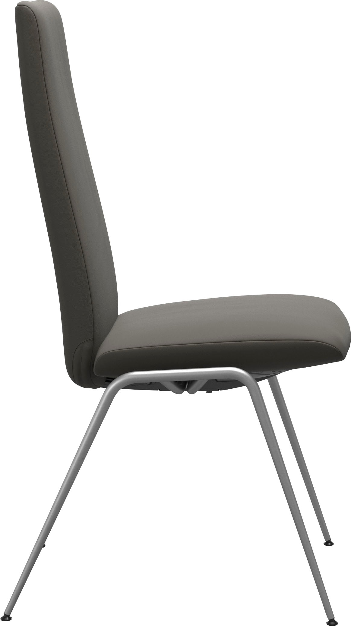 Stressless® Polsterstuhl »Laurel«, Leder PALOMA, High Back, Größe M, mit Beinen aus Stahl in Chrom matt
