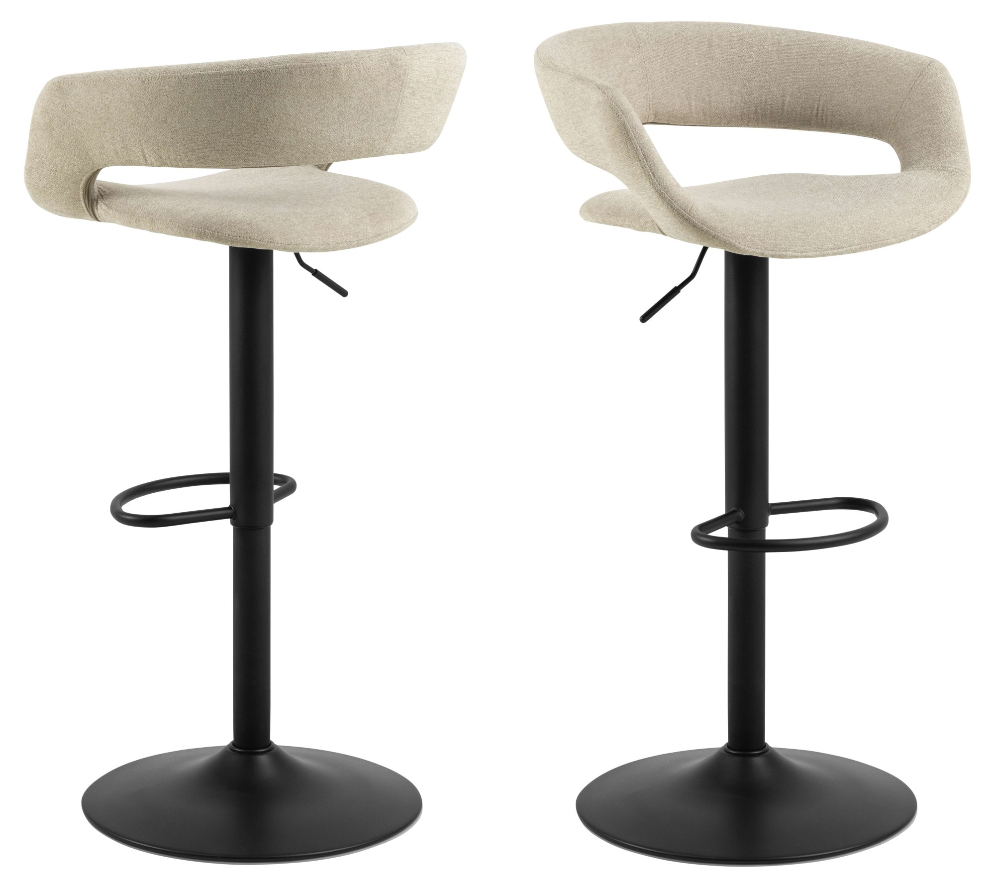 ACTONA GROUP Barhocker "Grace" Set, 2 stk, 2 Stk. tlg. Barhocker, Apia sand günstig online kaufen
