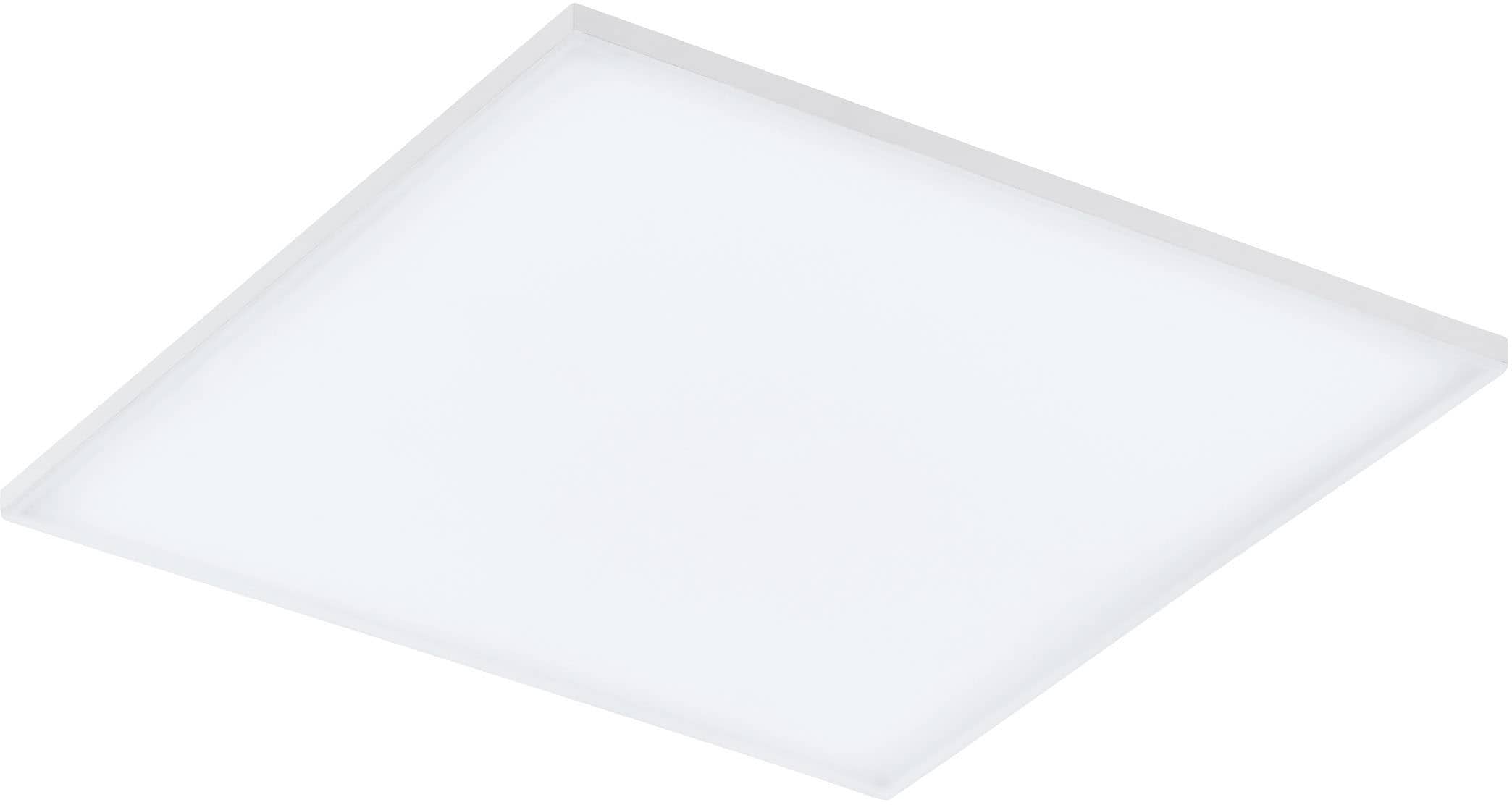 EGLO LED-Deckenleuchte »TURCONA-CCT«, (1 St.) in weiß aus Alu, Stahl / inkl. LED fest integriert - 32,4 Watt, Gr. ca. 58,7 x 58,7 cm