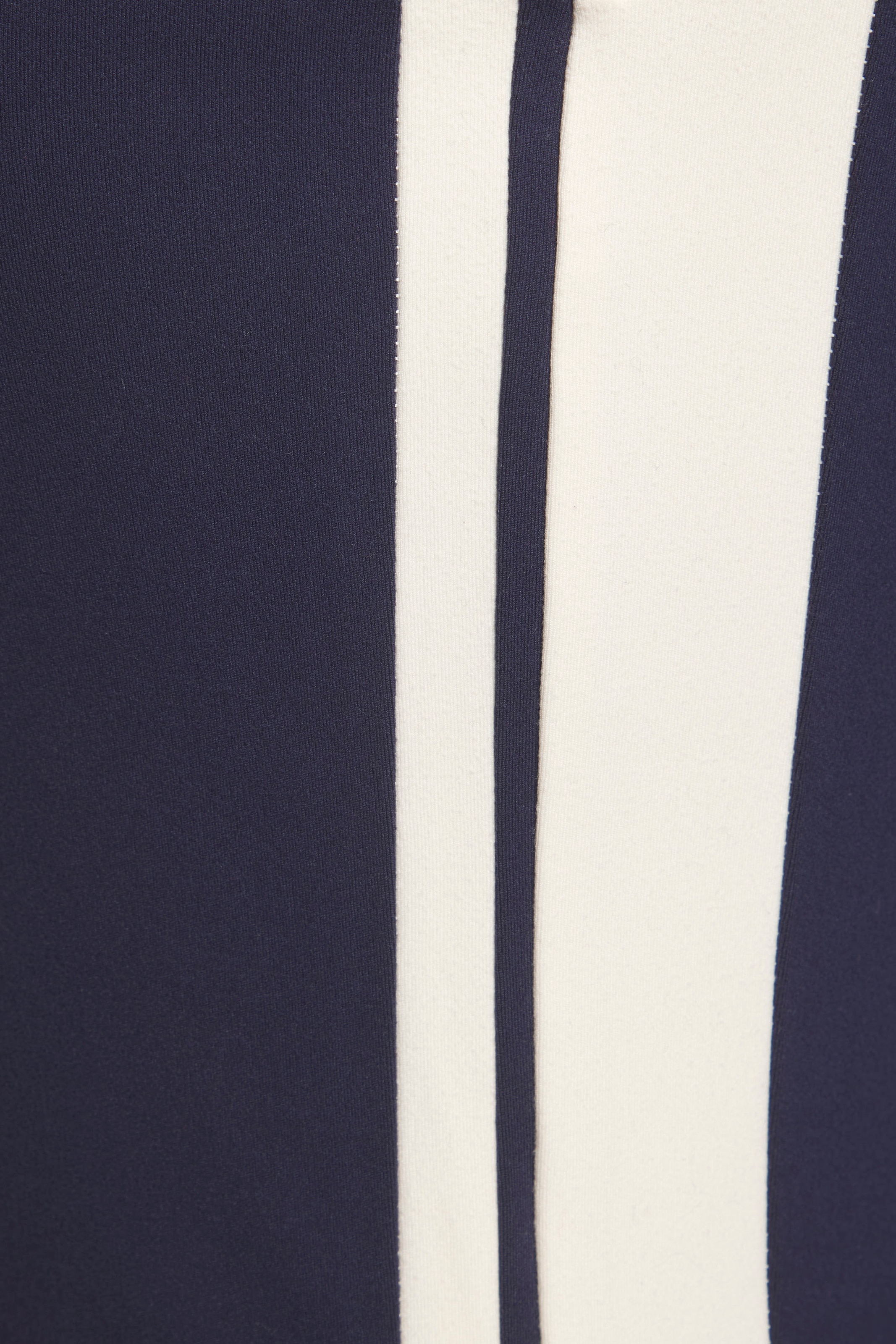Copenhagen Studios Poloshirt, mit seitlichen Kontraststreifen