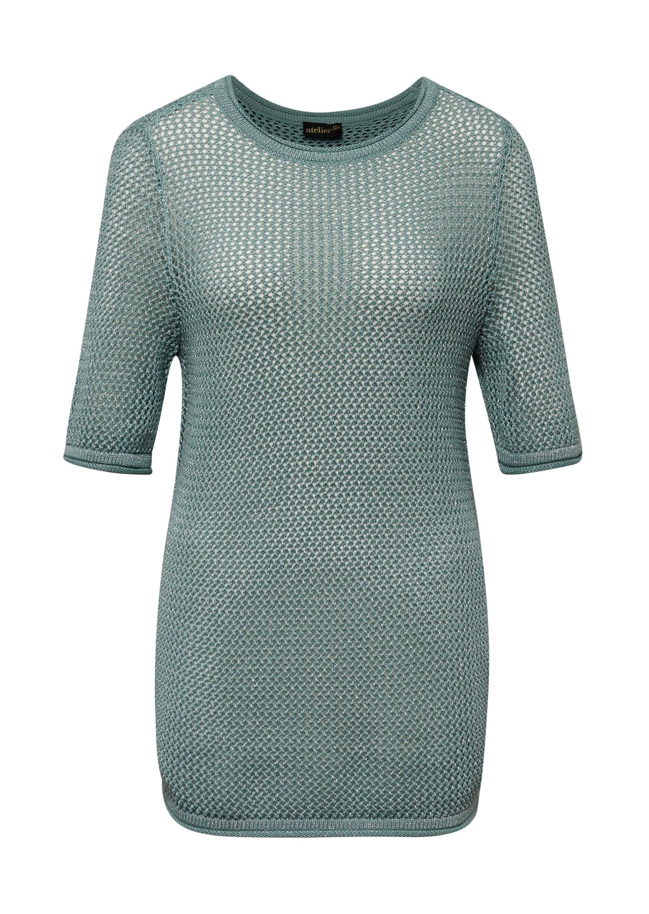 GOLDNER Strickpullover "Leicht schimmernder Strickpullover mit aufwendigem günstig online kaufen