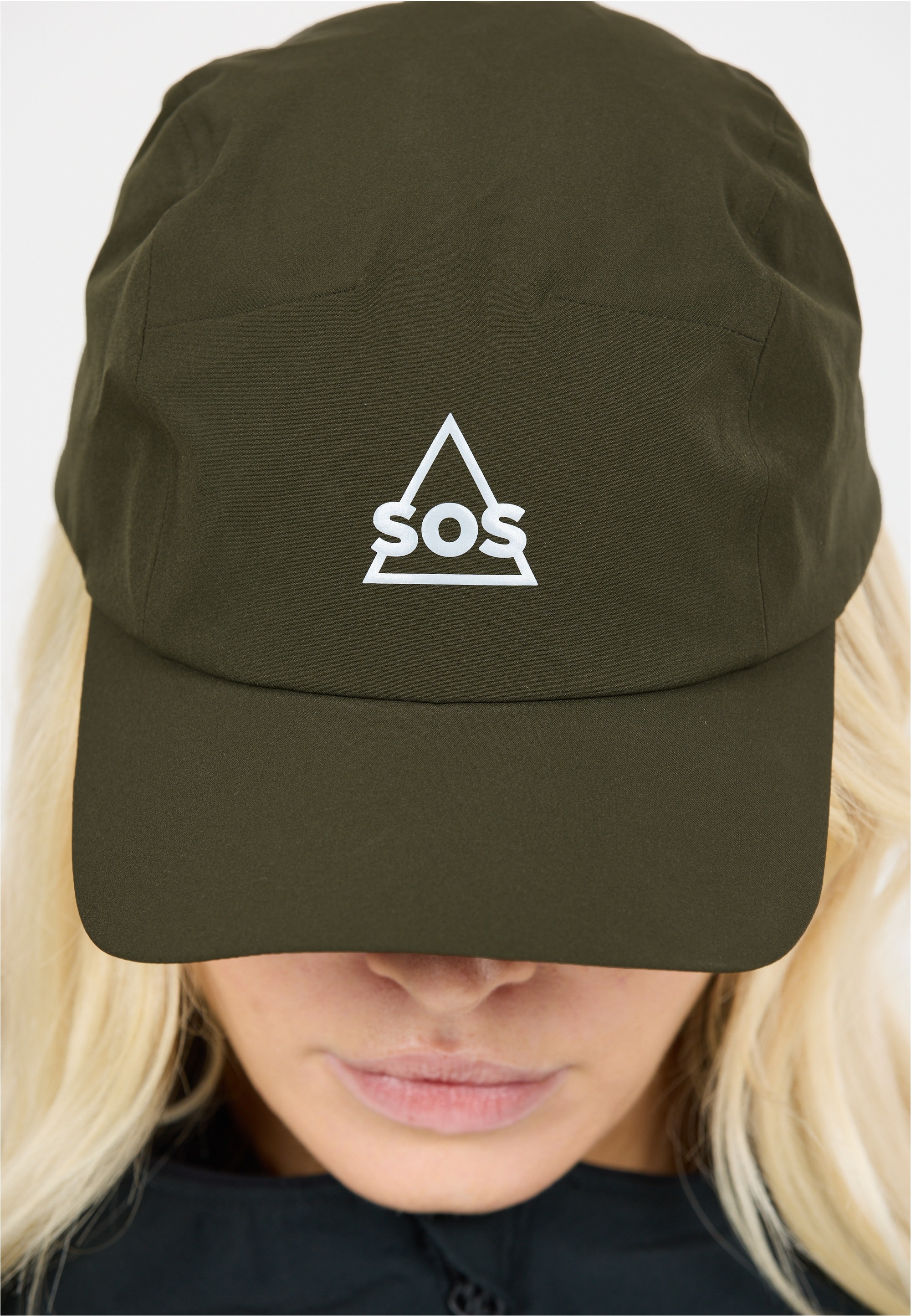 SOS Baseball Cap »Ash« mit praktischen Belüftungslöchern
