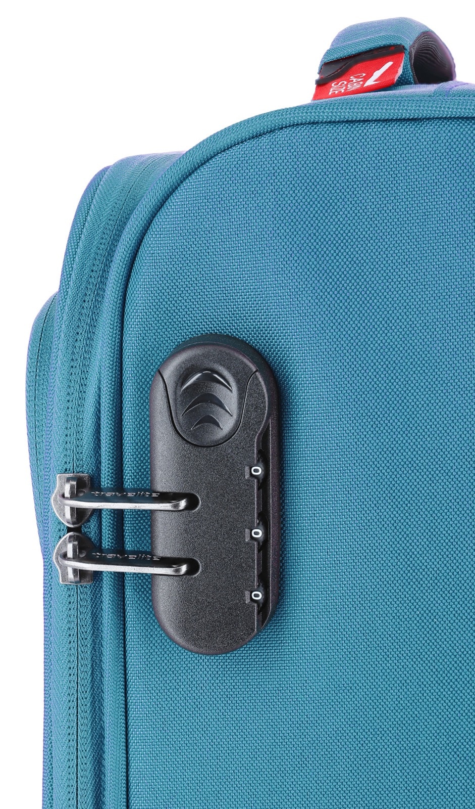 travelite Weichgepäck-Trolley »CABIN Bordtrolley, 52 cm«, 2 Rollen, Reisegepäck Handgepäck-Koffer Reisekoffer mit Zahlenschloss