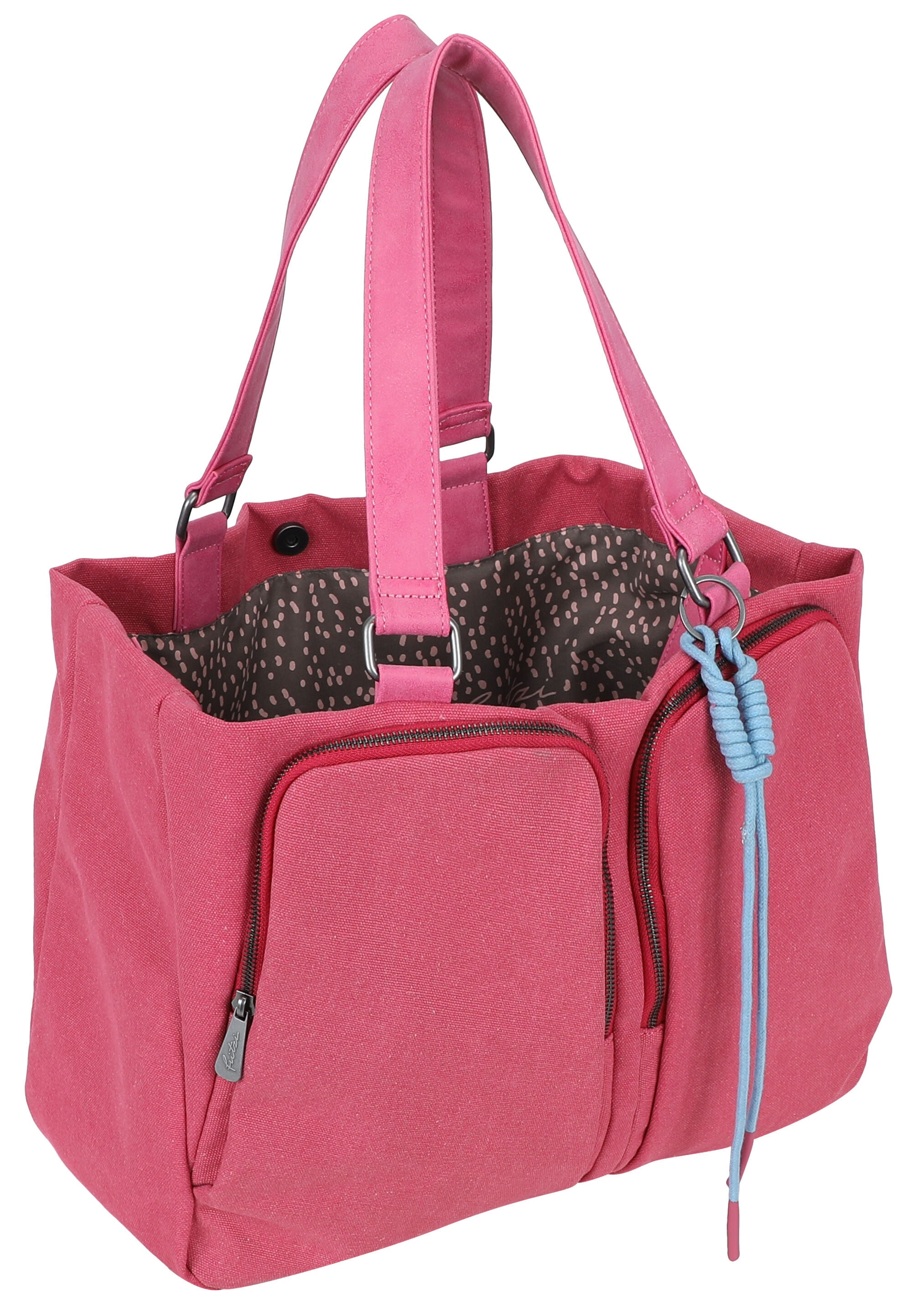 Fritzi aus Preußen Shopper »Donny Shopper« mit Reißverschlüssen
