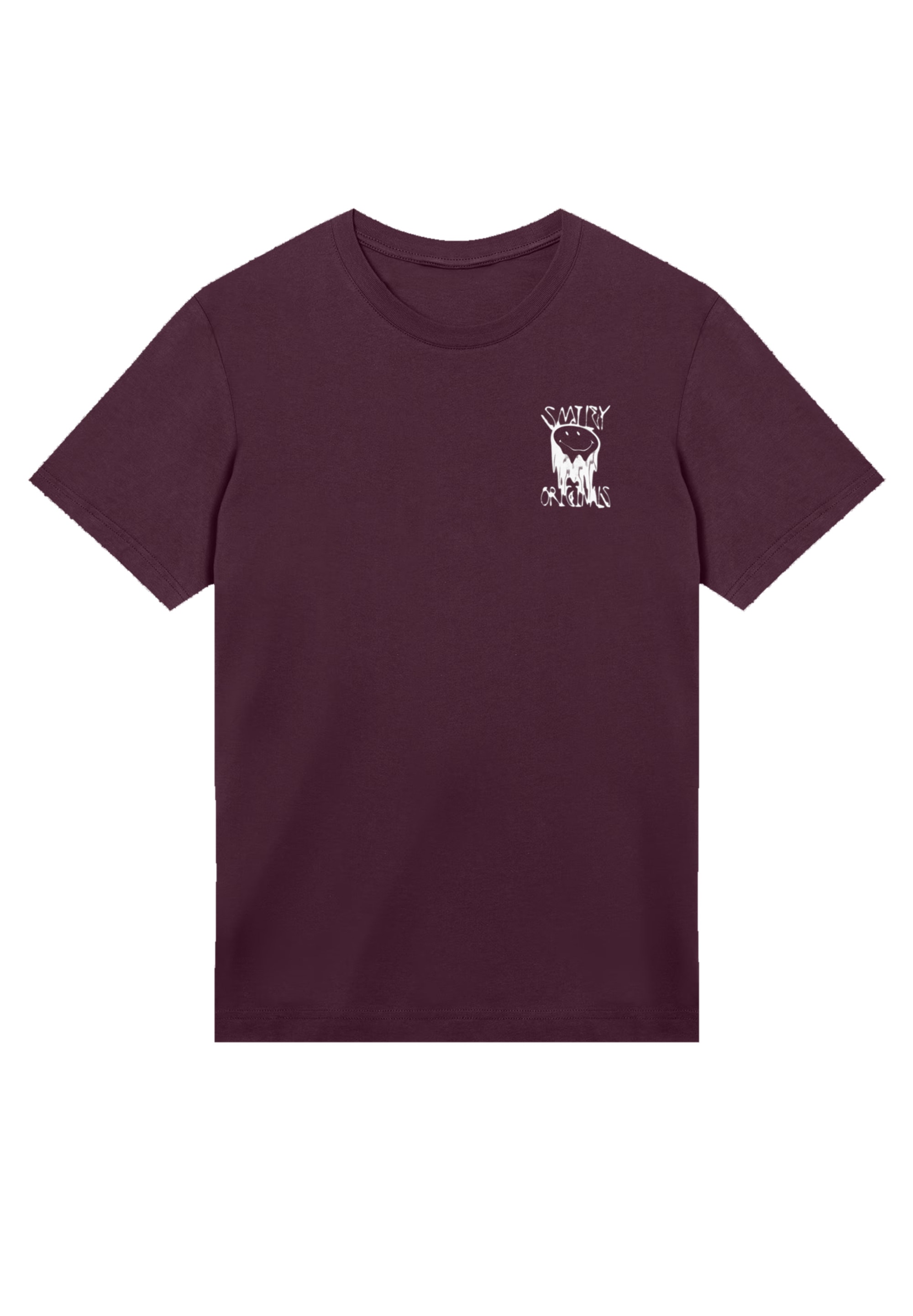 F4NT4STIC T-Shirt »Smiley Originals Punk Drip Streetwear«, Premium Qualität