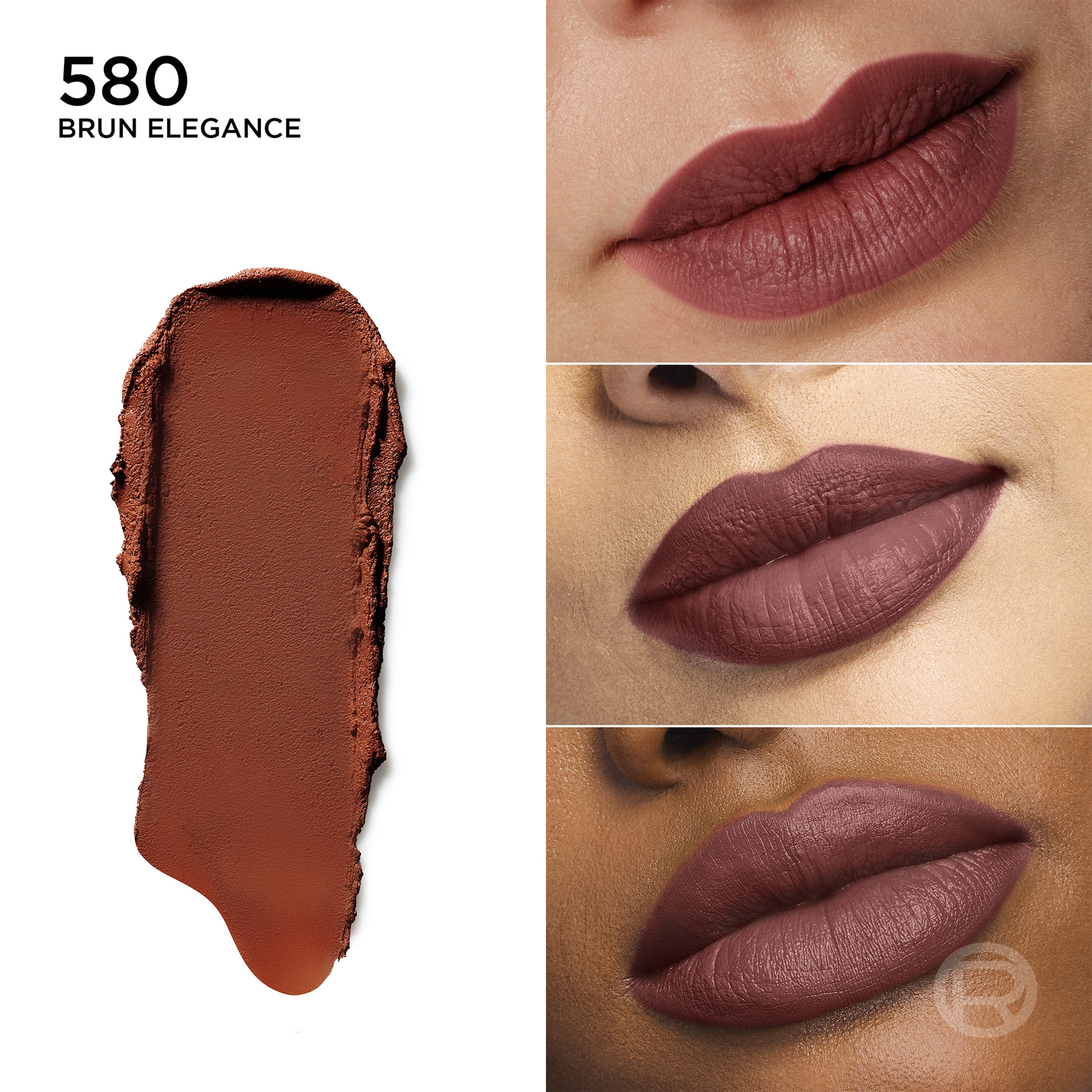 L'ORÉAL PARIS Lippenstift »COLOR RICHE BLURRED MATTE LIPPENSTIFT« mit seidig-mattem Finish, feuchtigkeitsspendend