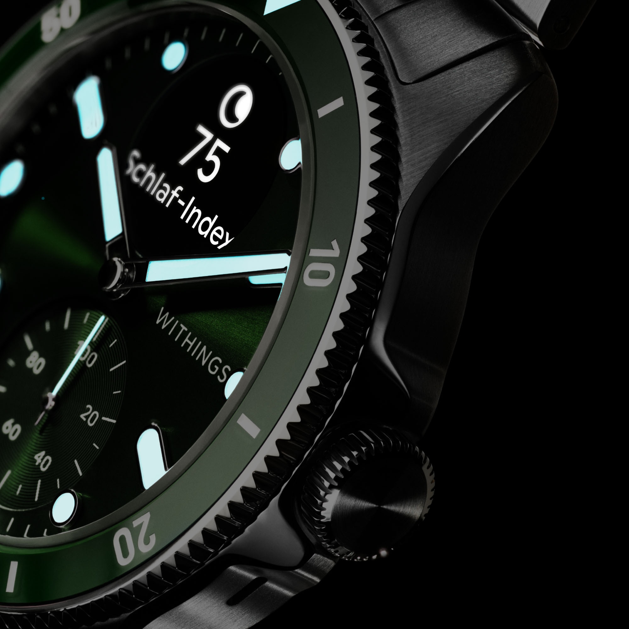 Withings Smartwatch »ScanWatch Nova 42mm«, (1.6 cm / 0.63 Zoll),)