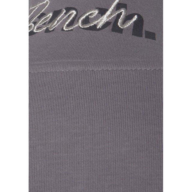 Bench. Loungewear Sweatjacke, (1 tlg.), mit bestickten Stehkragen,  Loungeanzug für bestellen | BAUR