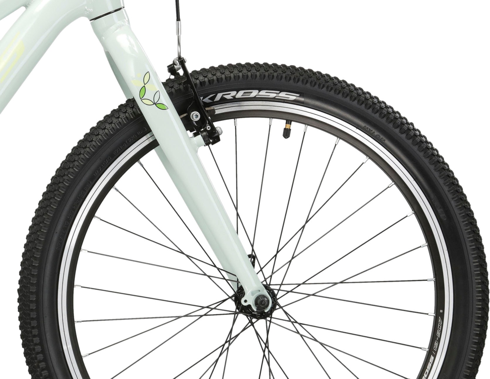 Kross Kinderfahrrad »Kinder-MTB Lea Jr 1.0«, 8 Gang, Shimano, TOURNEY TX800 Schaltwerk, Kettenschaltung