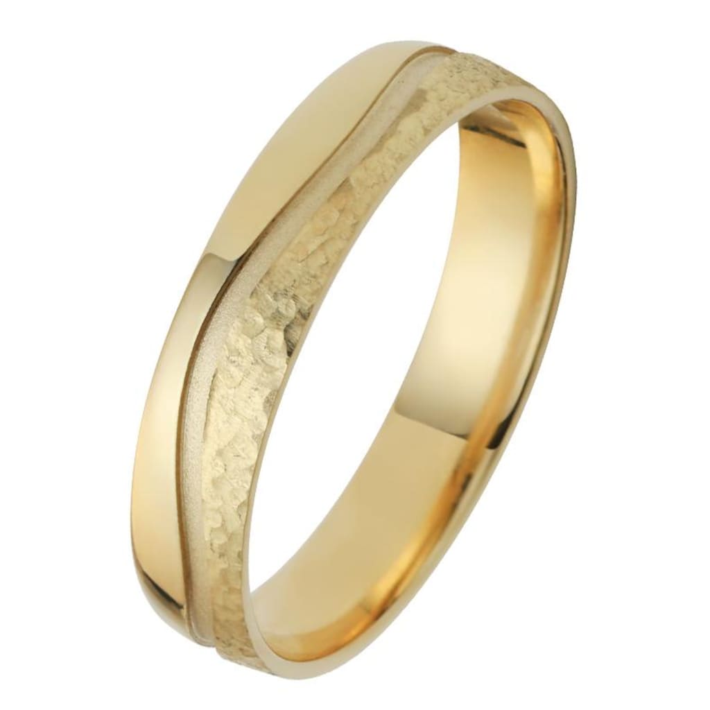 Firetti Trauring »Schmuck Geschenk Gold 750 Hochzeit Ehering "LIEBE"«