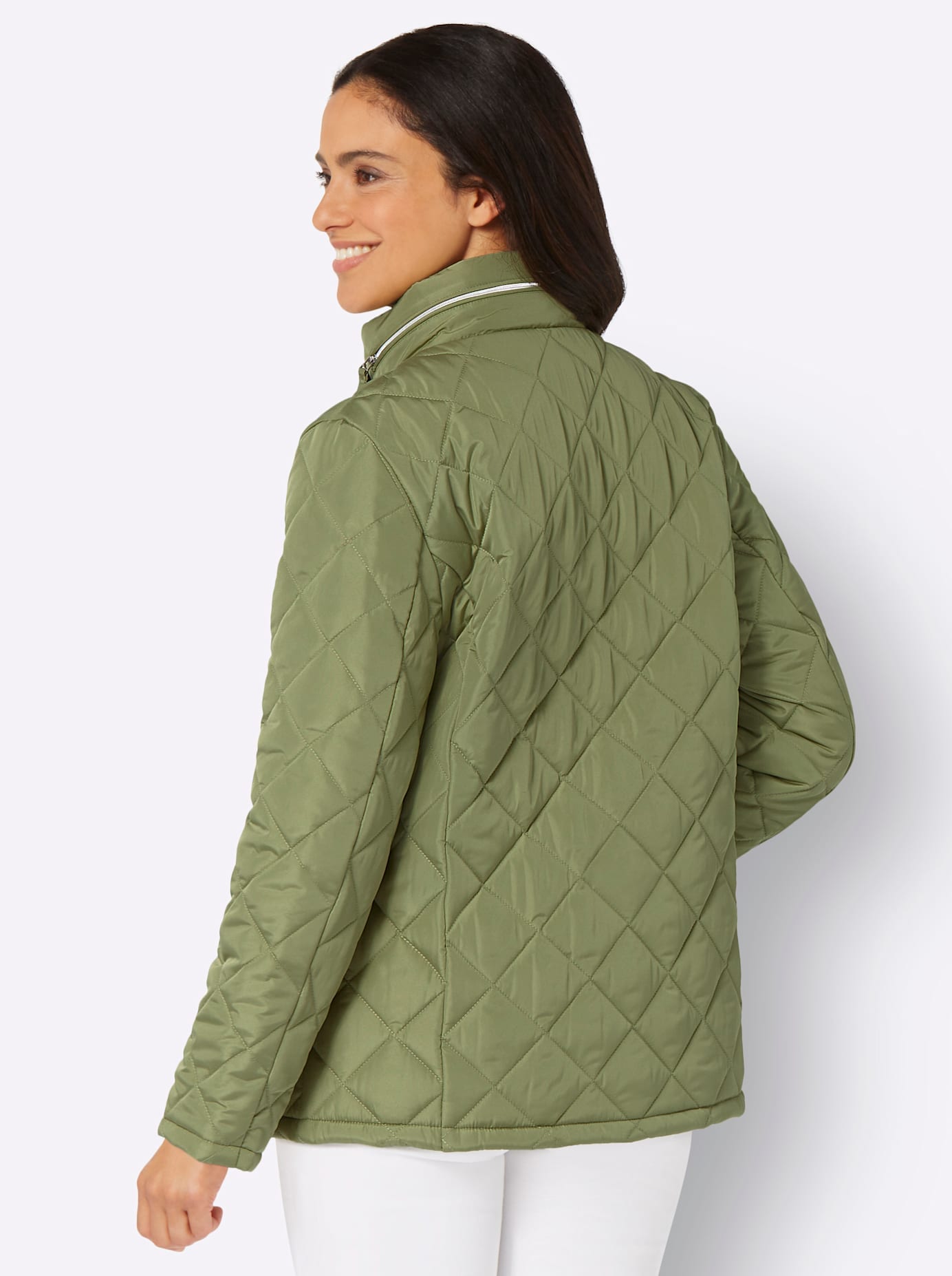 Inspirationen Steppjacke, mit Kapuze