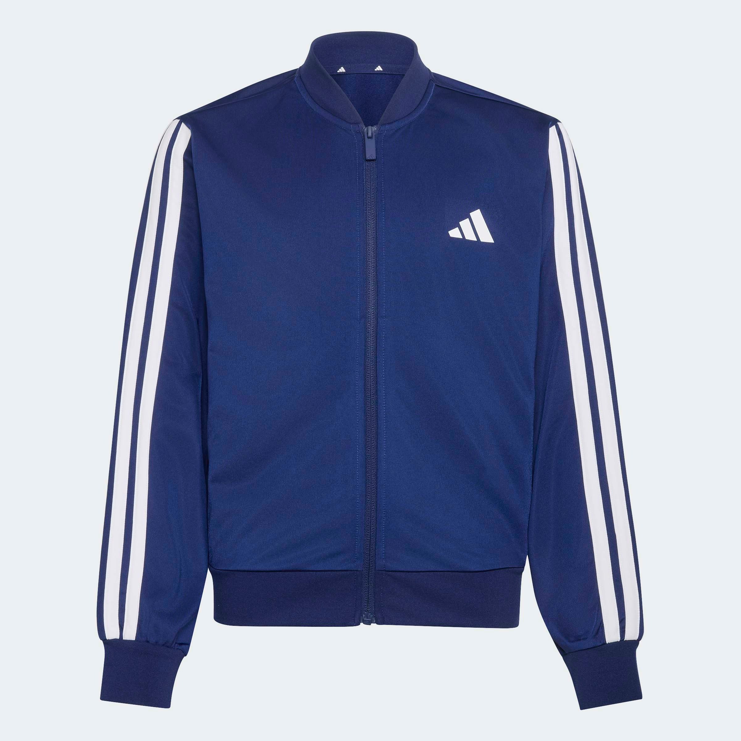 adidas Sportswear Outdoorjacke »J 3S FZ TR TT« für Kinder, mit Reißverschluss