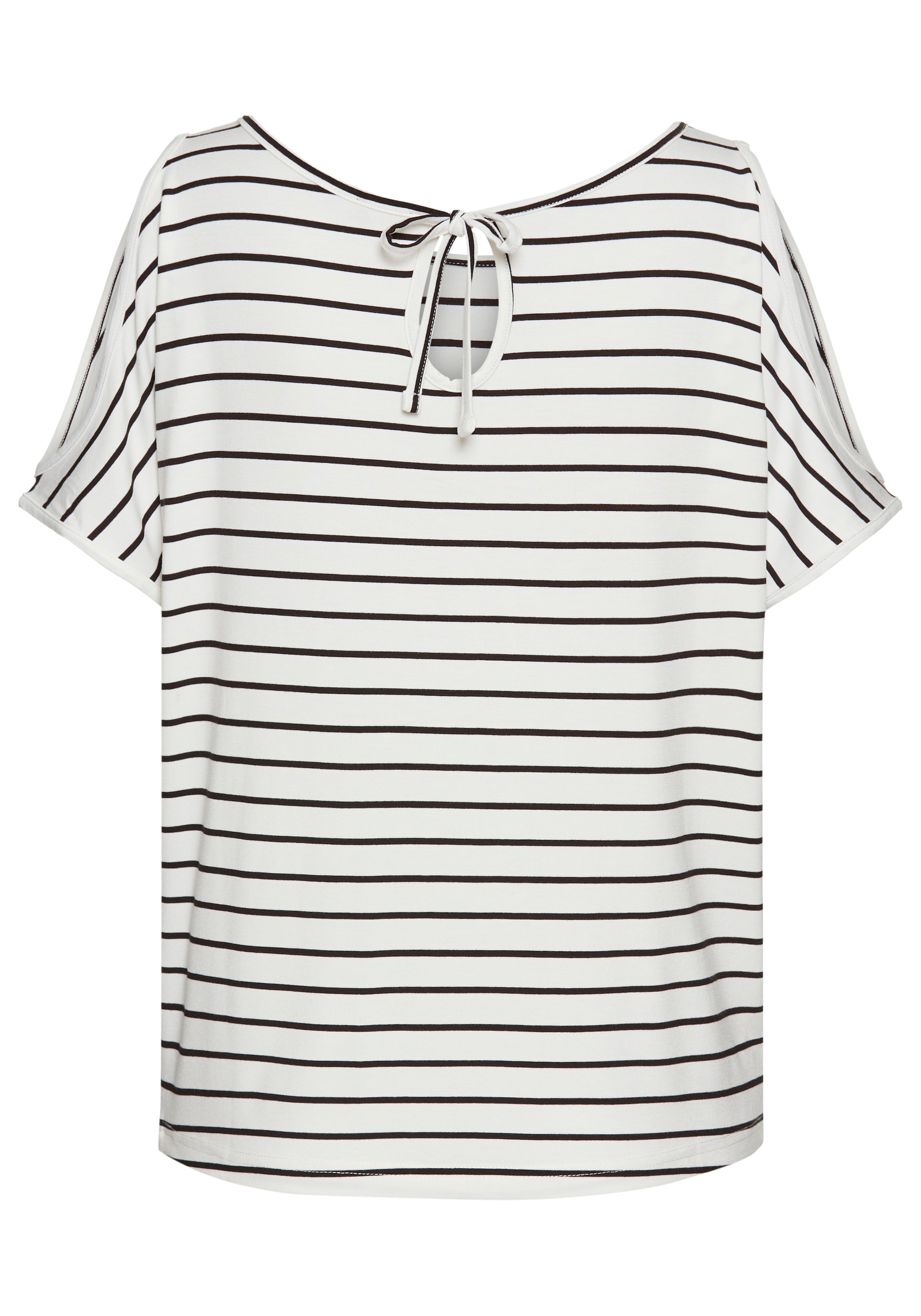 Laura Scott T-Shirt, mit Cut-Out Effekt an den Schultern