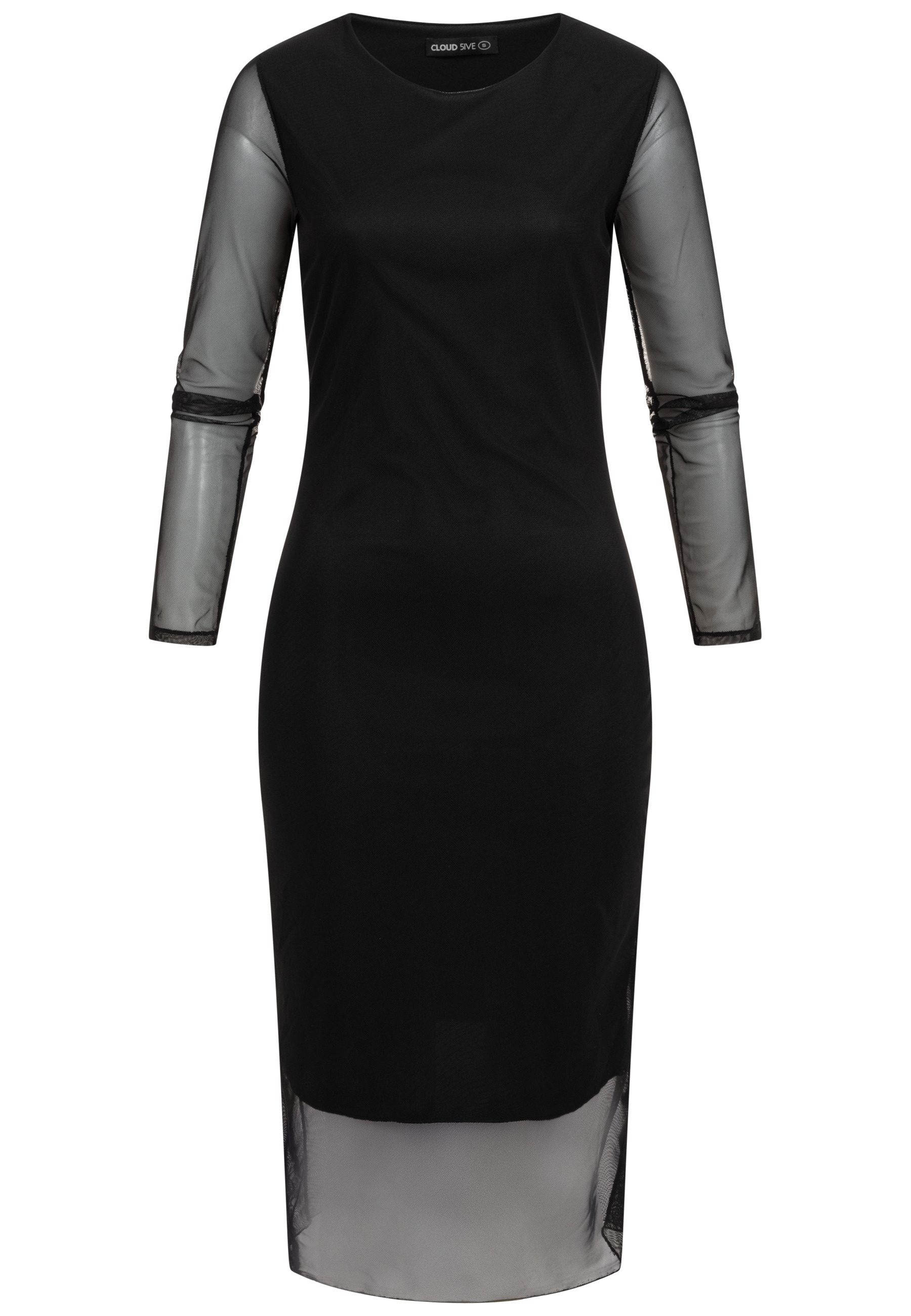 CLOUD 5IVE A-Linien-Kleid "CLOUD 5IVE Long-sleeved Dress" 1 tlg.