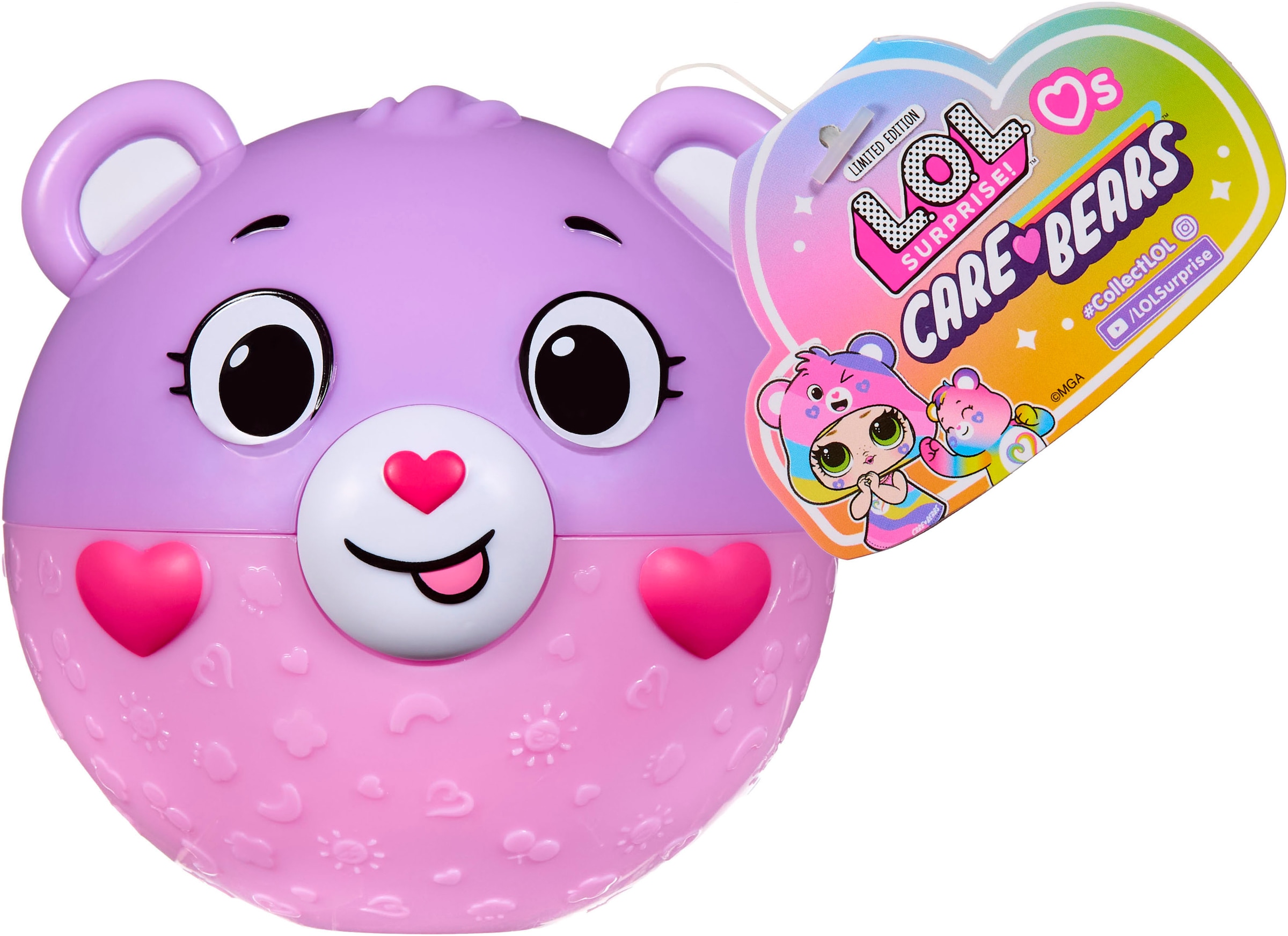L.O.L. SURPRISE! Anziehpuppe »L.O.L. Surprise Loves Care Bears Tots«, Sortierte Lieferung