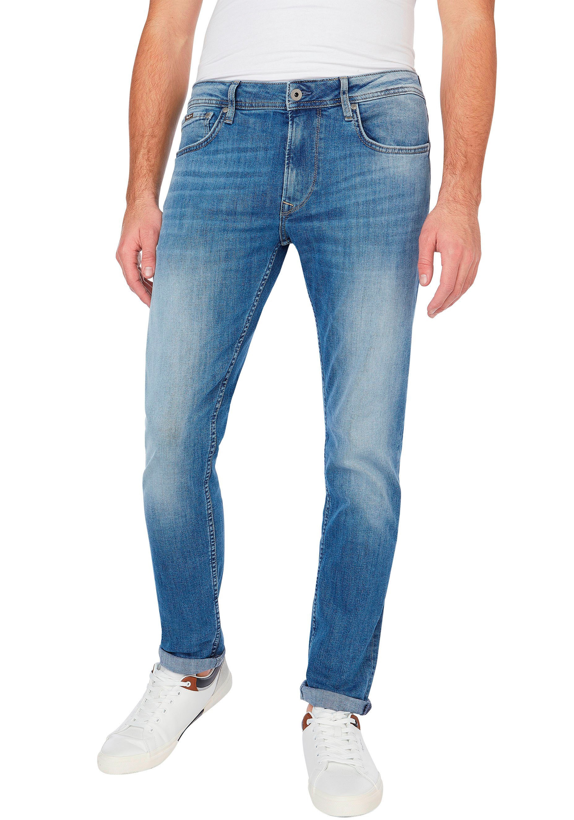 Pepe Jeans  Tapered-fit-jeans Stanley