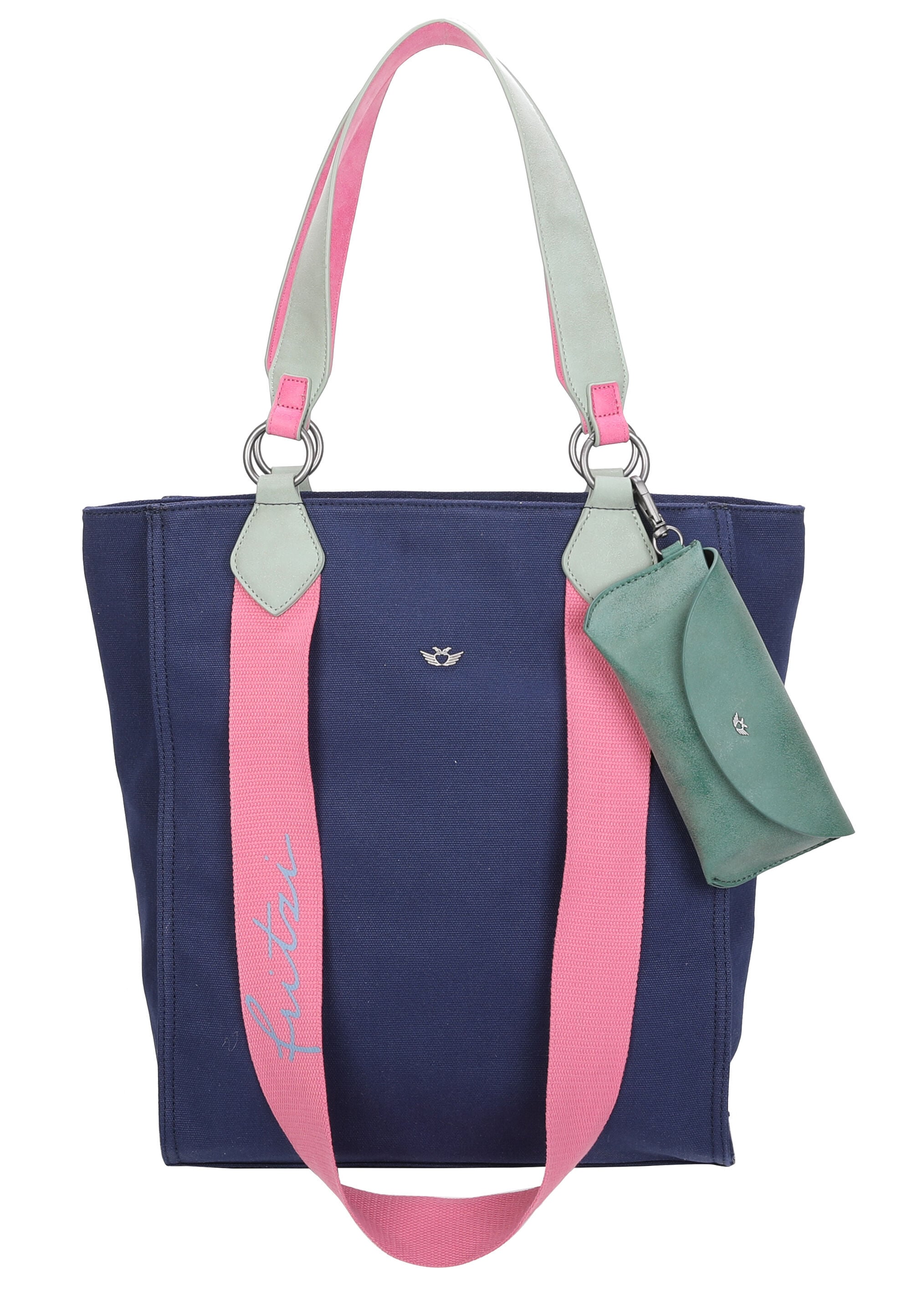 Fritzi aus Preußen Schultertasche »Izzy02« in Canvas-Qualität