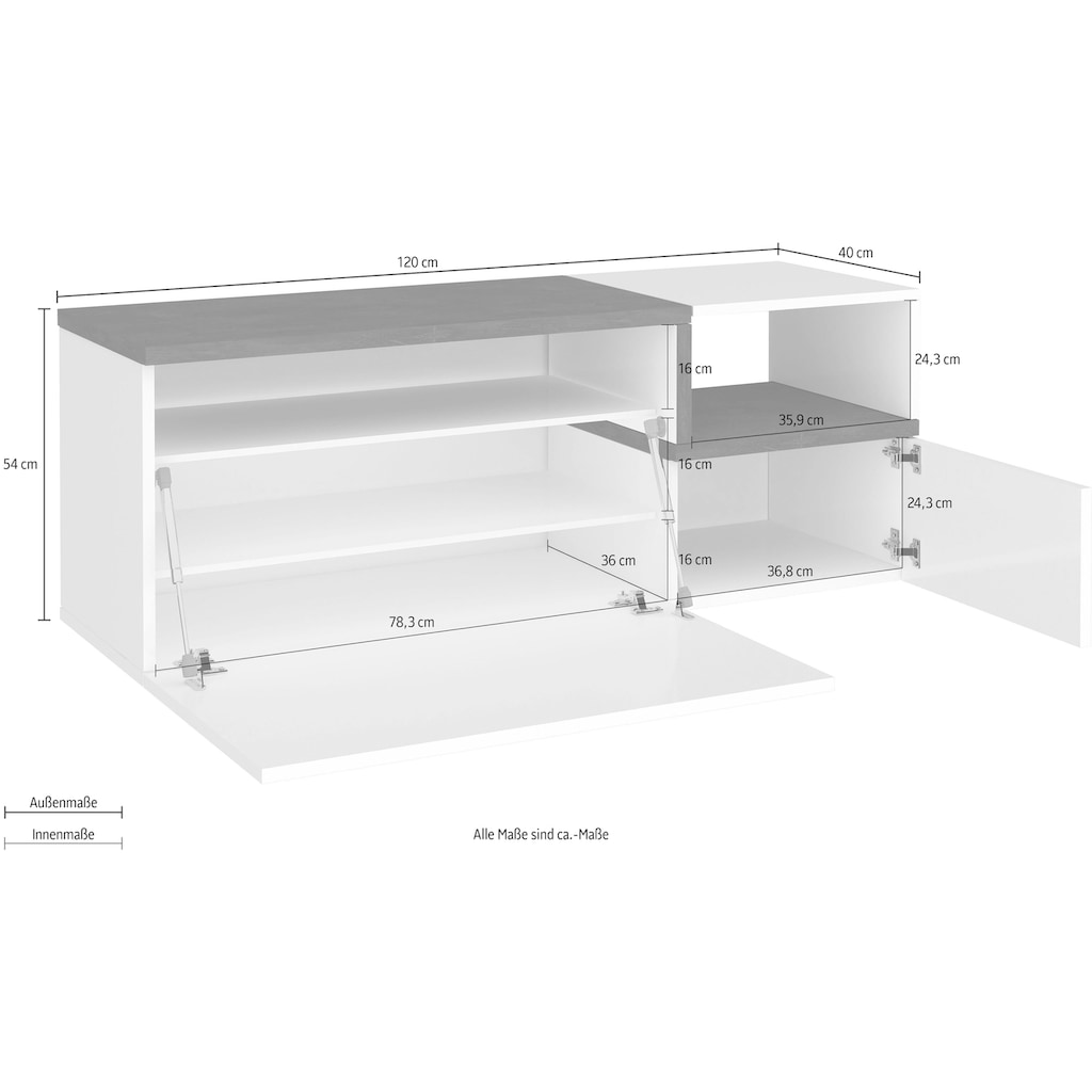 INOSIGN Sitzbank »Zet«