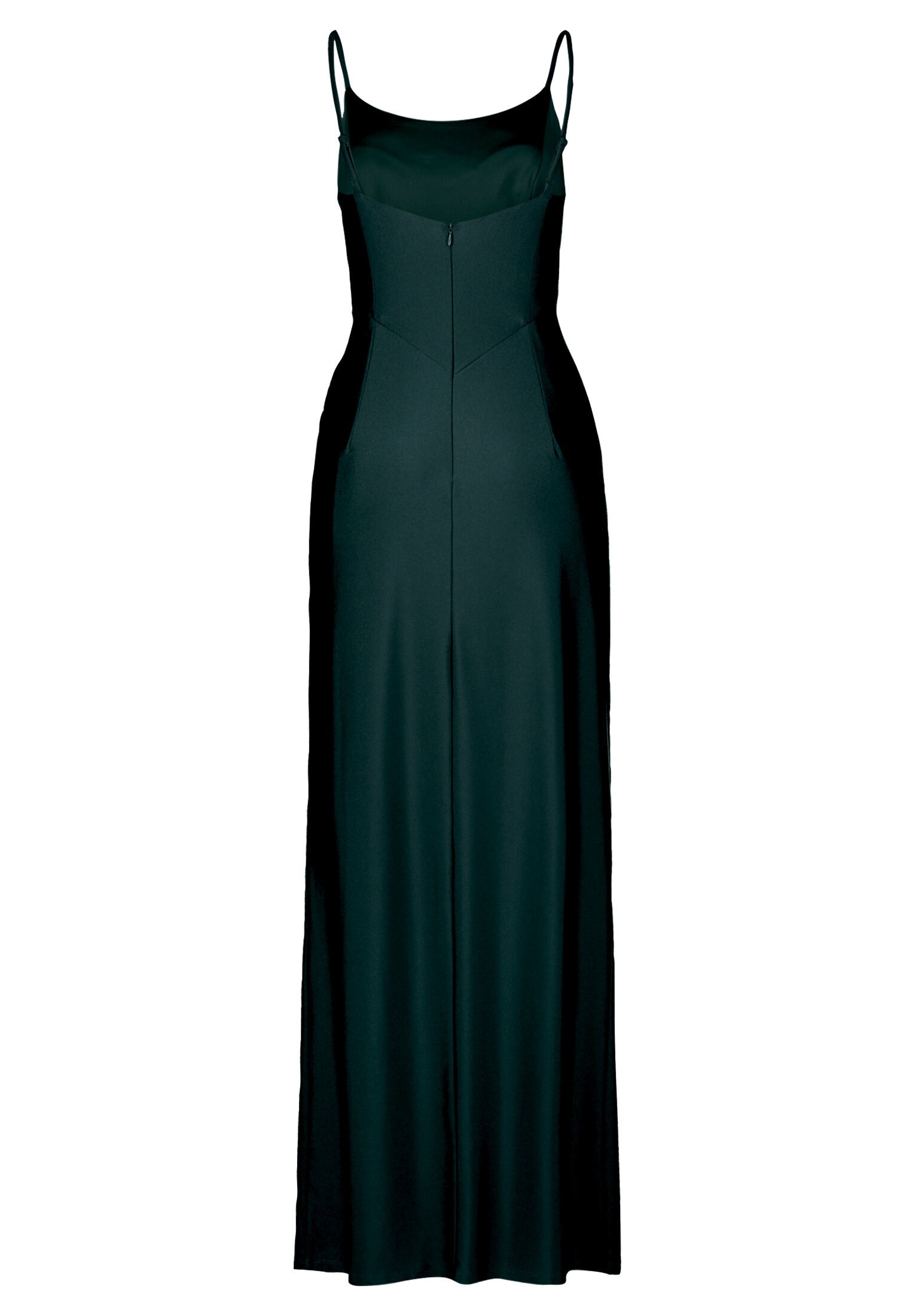 Vera Mont Abendkleid »Damen mit Raffung« Ohne Tasche Wickel-Design