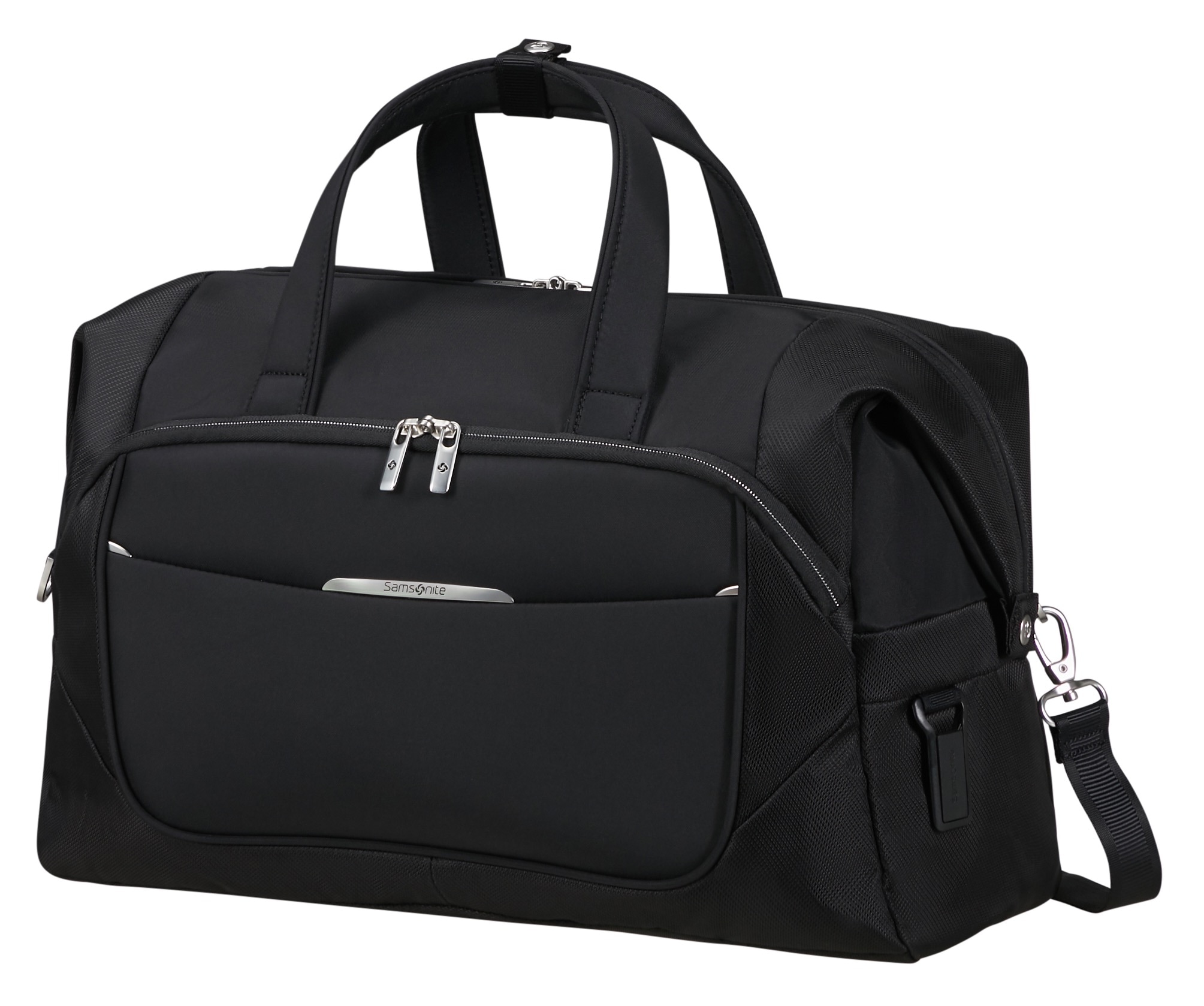 Samsonite Reisetasche »RE-LITE«, (Set, 2 tlg., mit Packwürfel), Duffle Weekender Overnighter mit Packwürfel