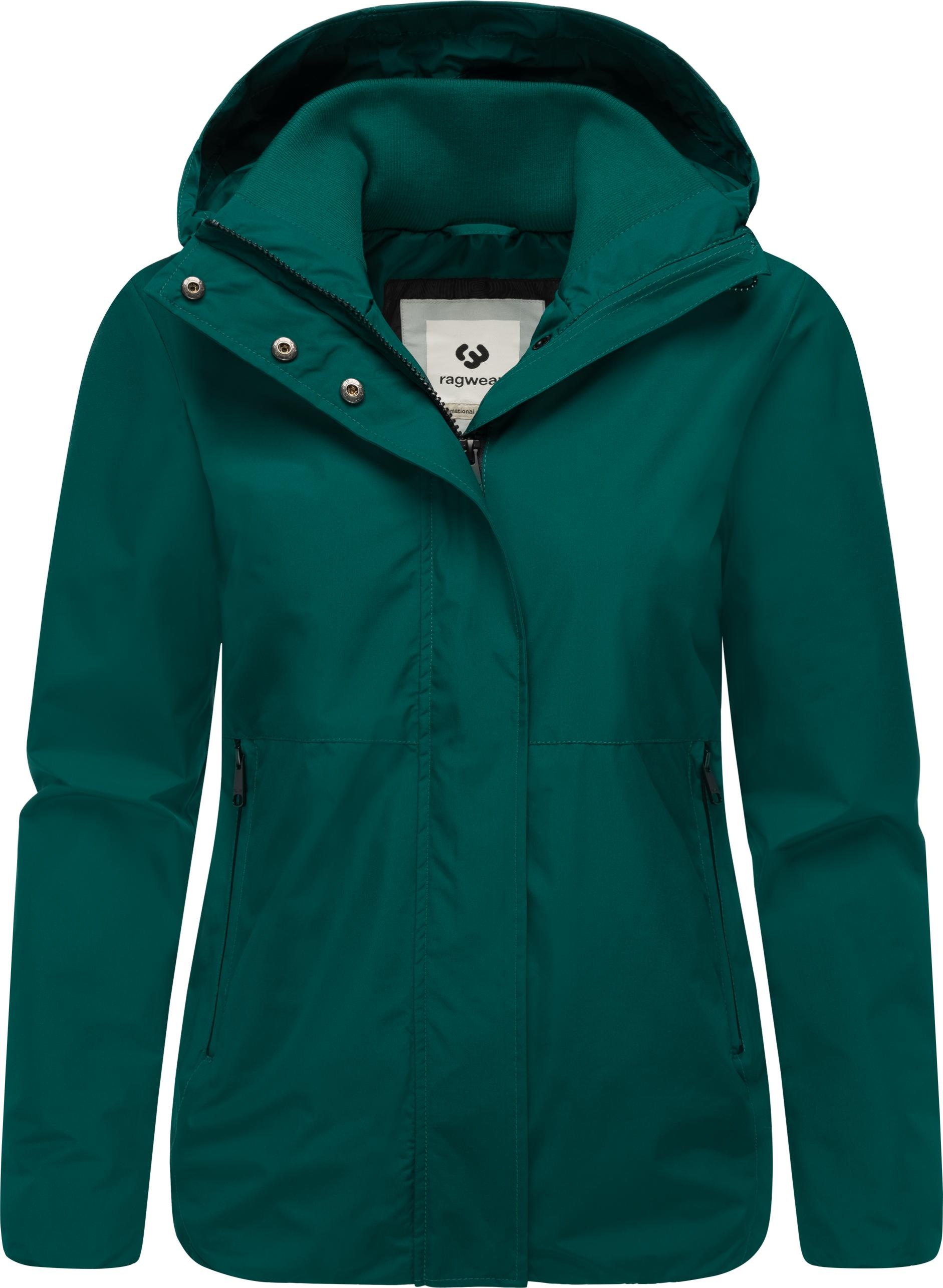 Ragwear Outdoorjacke »Sunniva A«, mit Kapuze, Wasserdichte und atmungsaktive Übergangsjacke