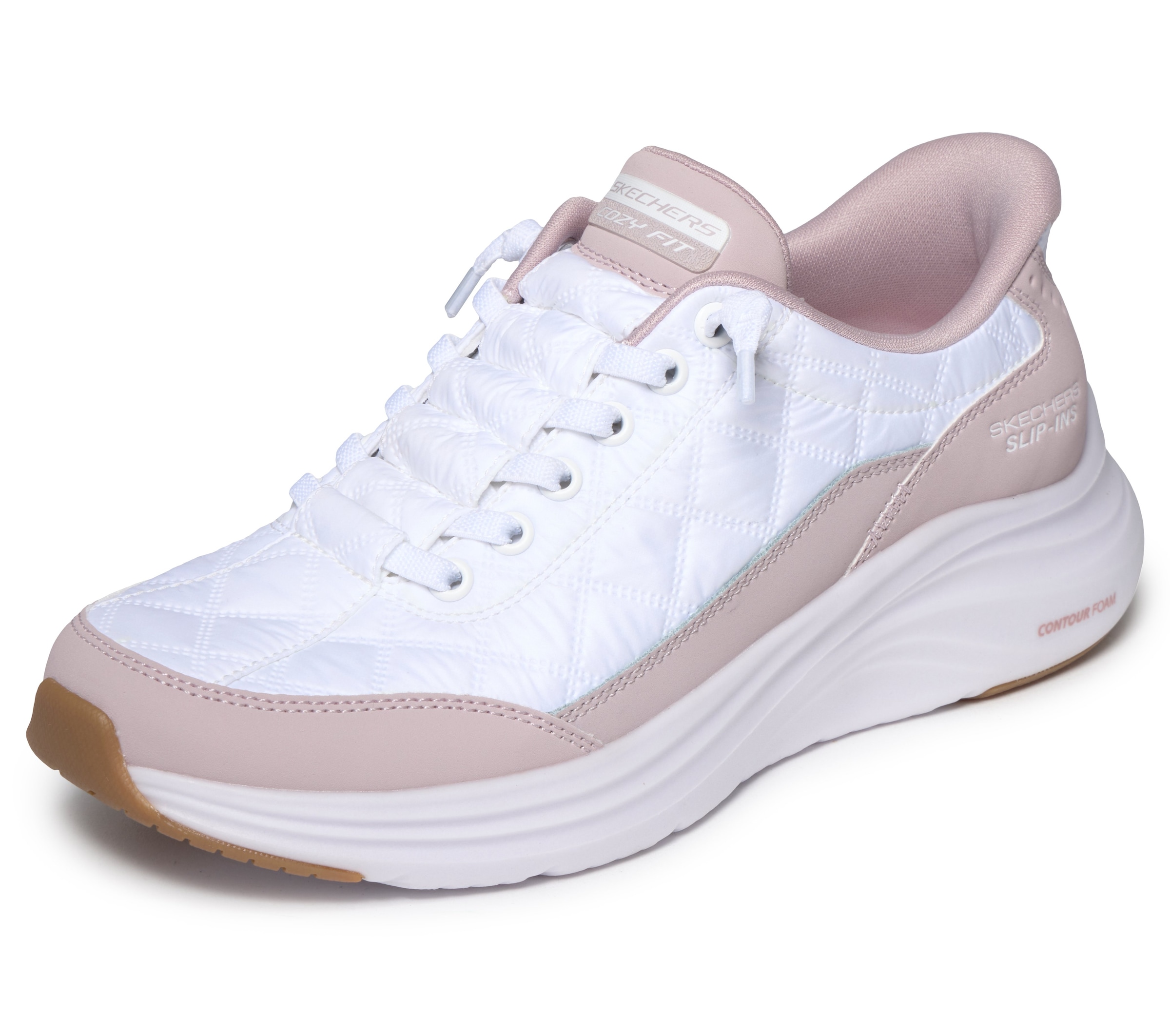 Skechers Slip-On Sneaker "Contour Foam - Cozy Fit" Slipper mit Handsfree Sl günstig online kaufen