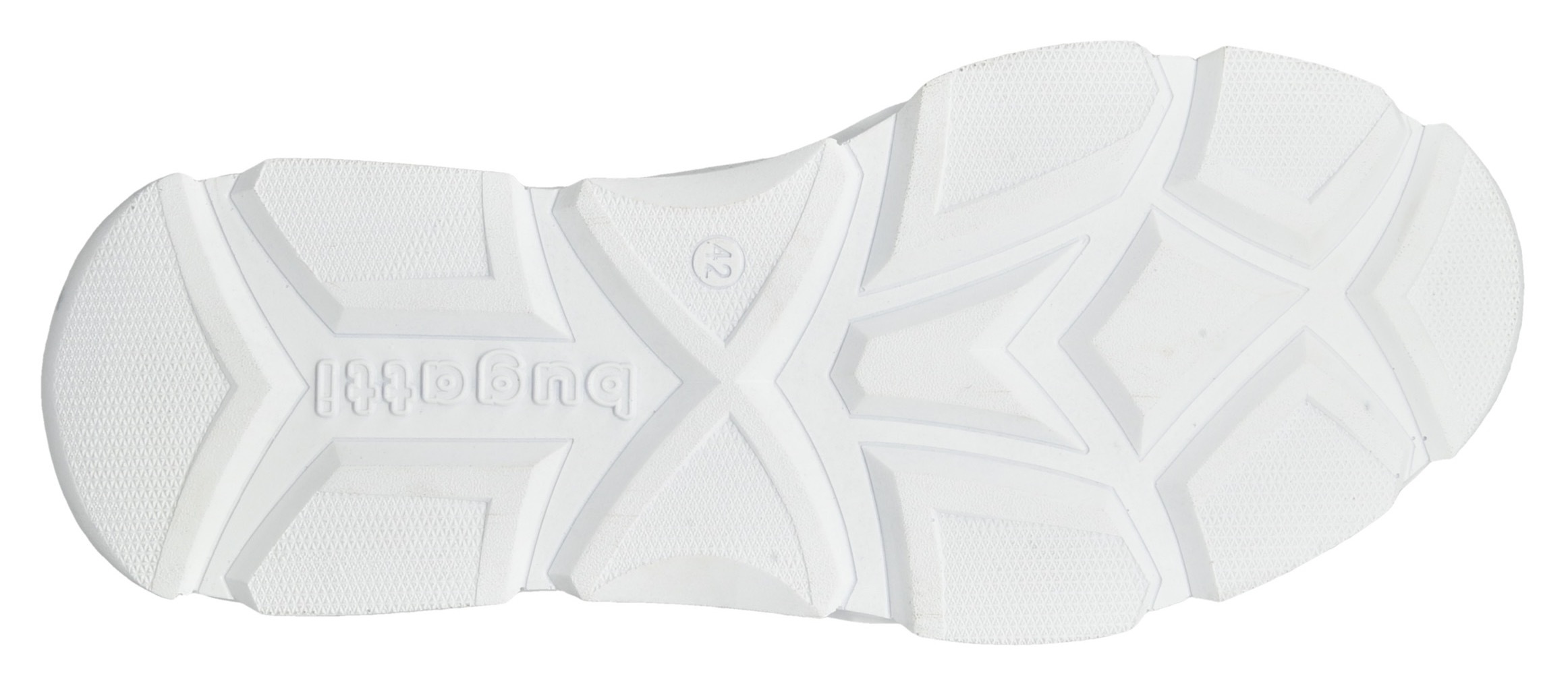 Thumbnail - bugatti Slip-On Sneaker, Freizeitschuh, Halbschuh, Slipper mit Kontrast-Rahmenbesatz