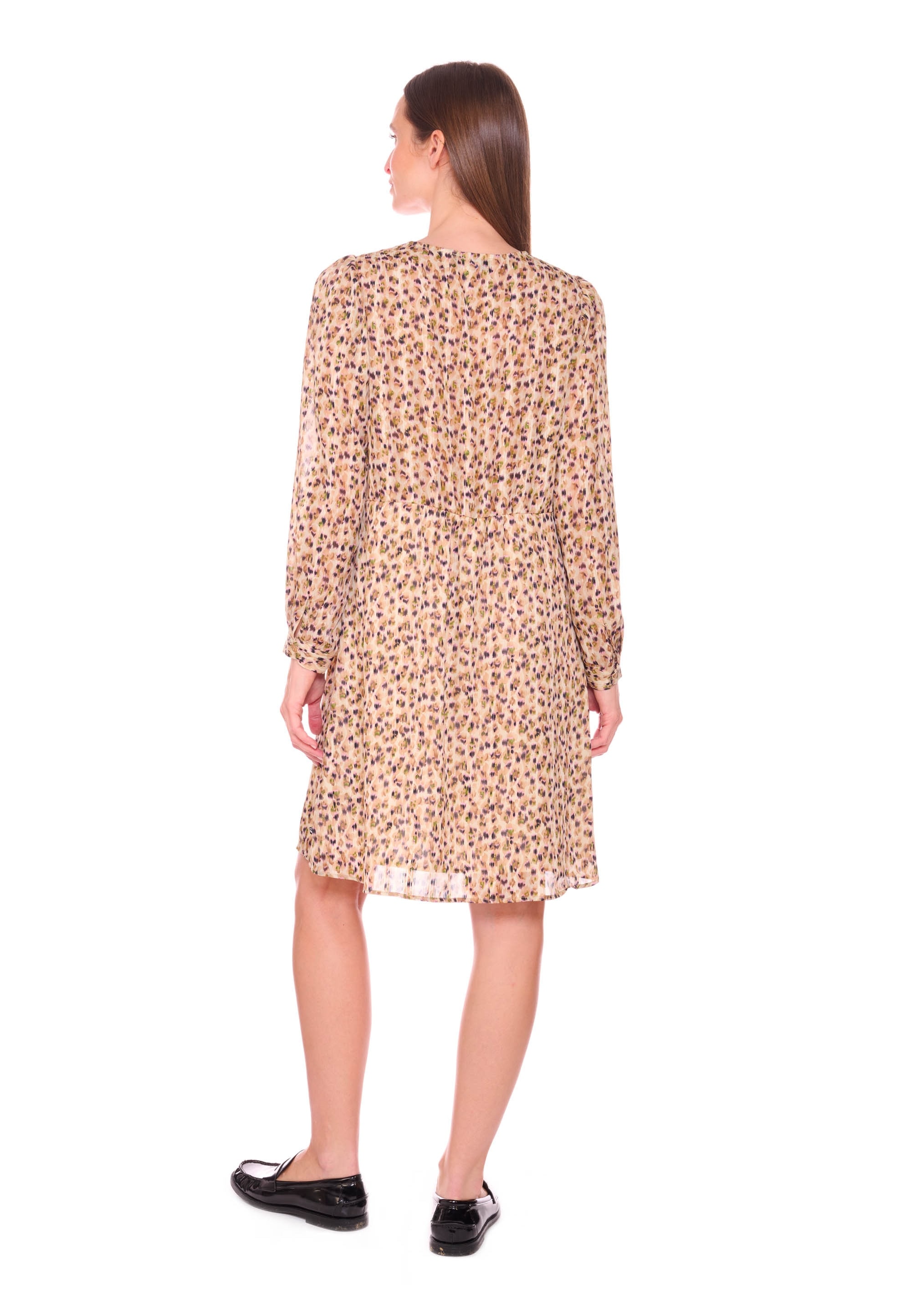 Le Temps Des Cerises Jerseykleid »NAHIA«, mit angesagtem Allover-Print