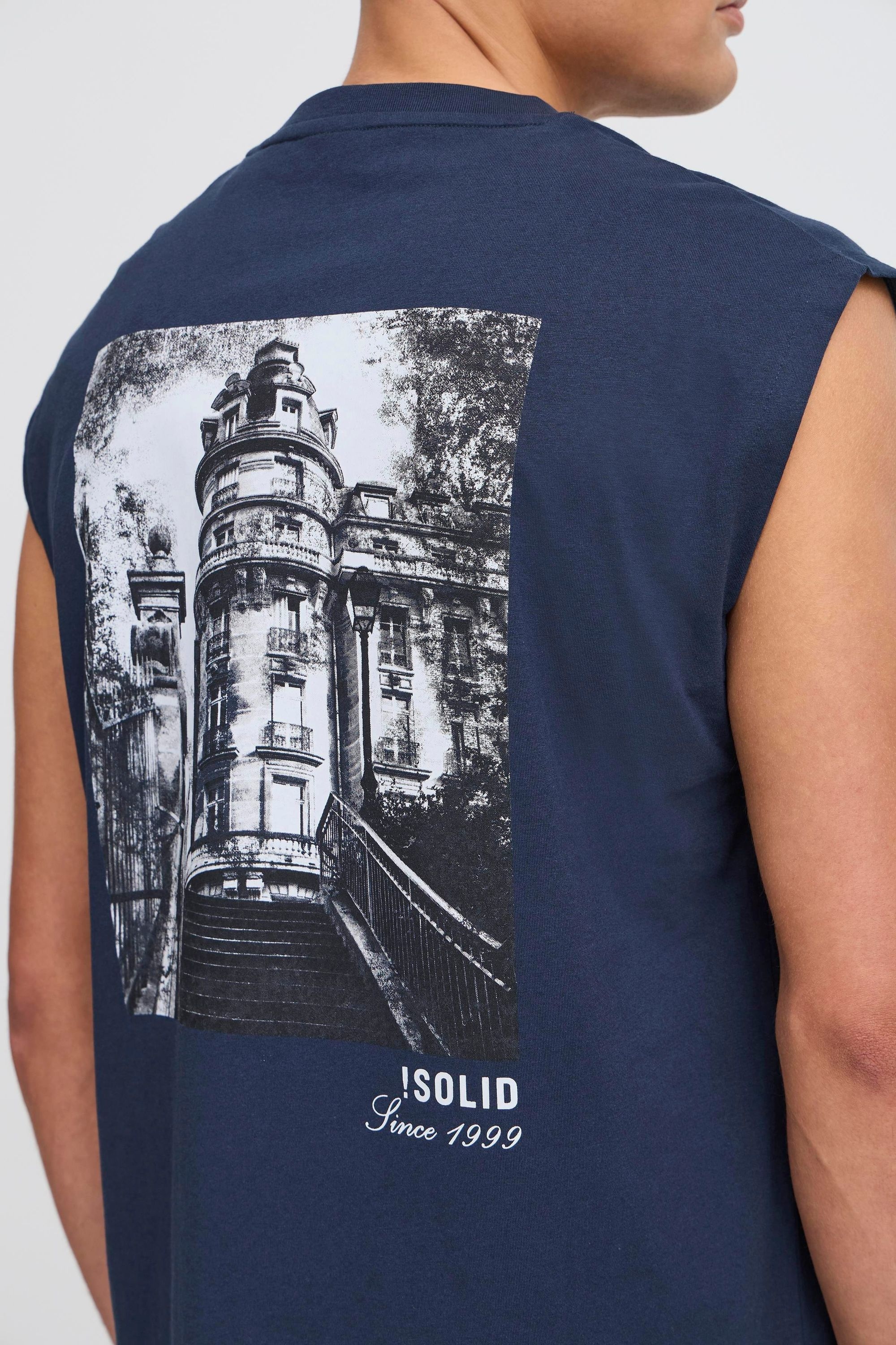 !Solid Longtop »Rundhalsshirt SDBILO«