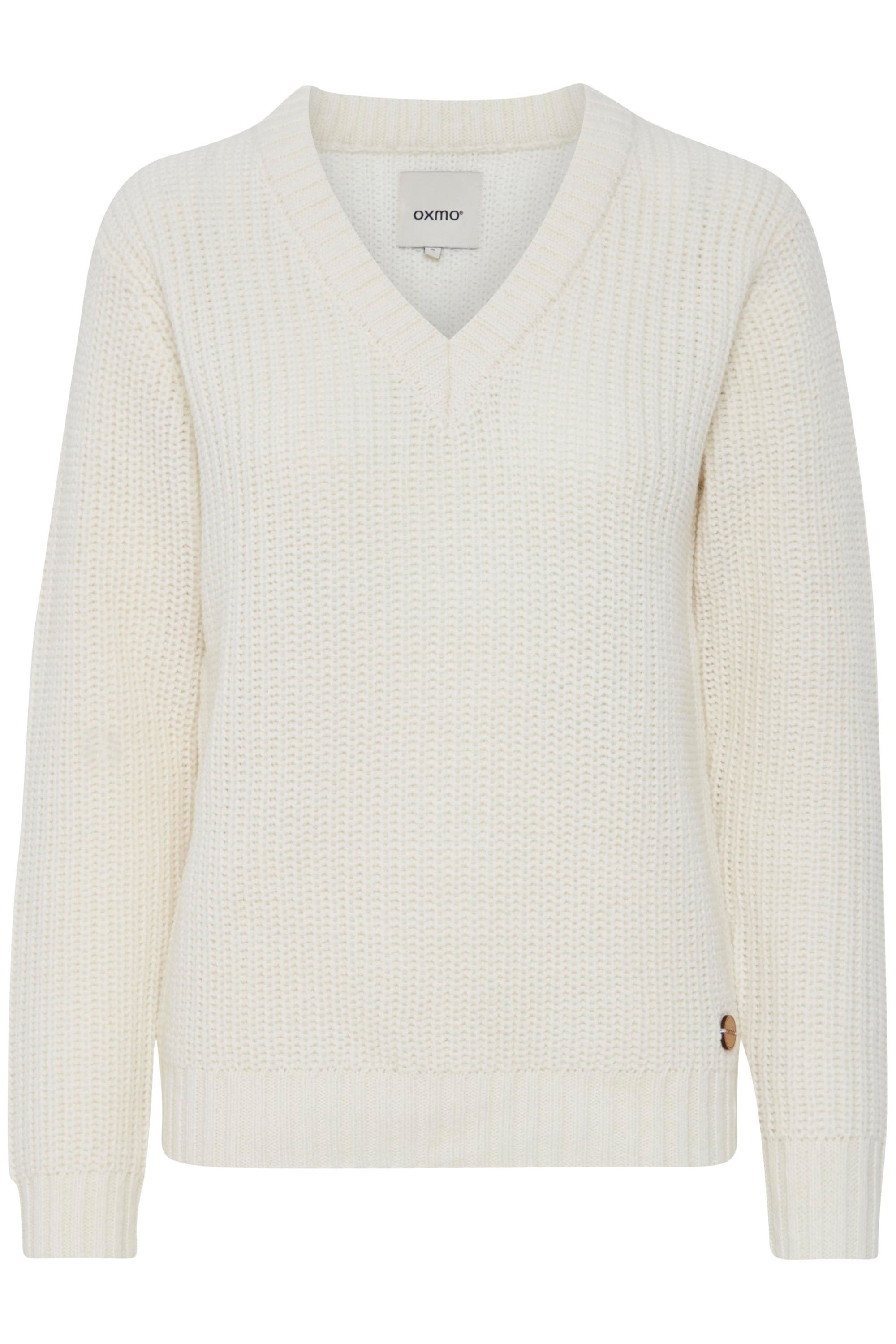 OXMO Strickfleece-Pullover "Strickpullover OXNanny"