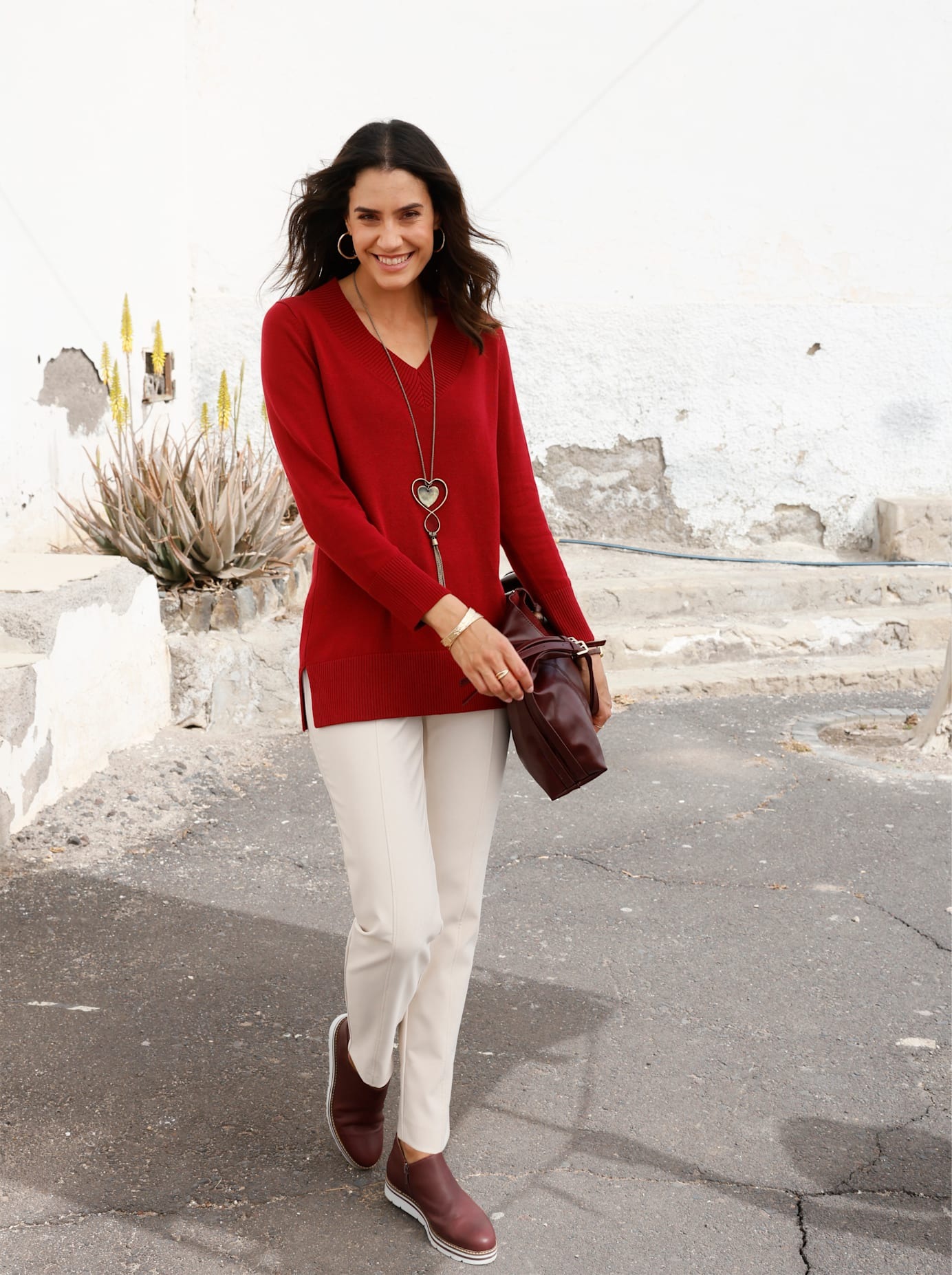 Inspirationen Longpullover "Longpullover"