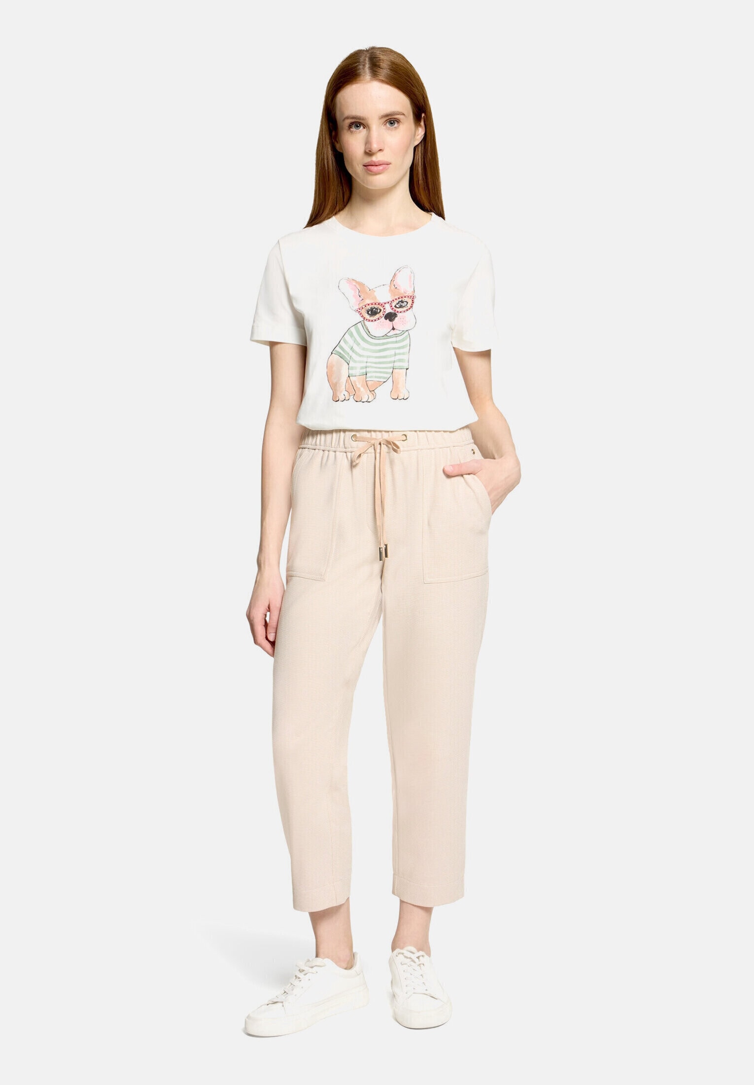 Betty&Co Stoffhose "Damen mit elastischem Bund"