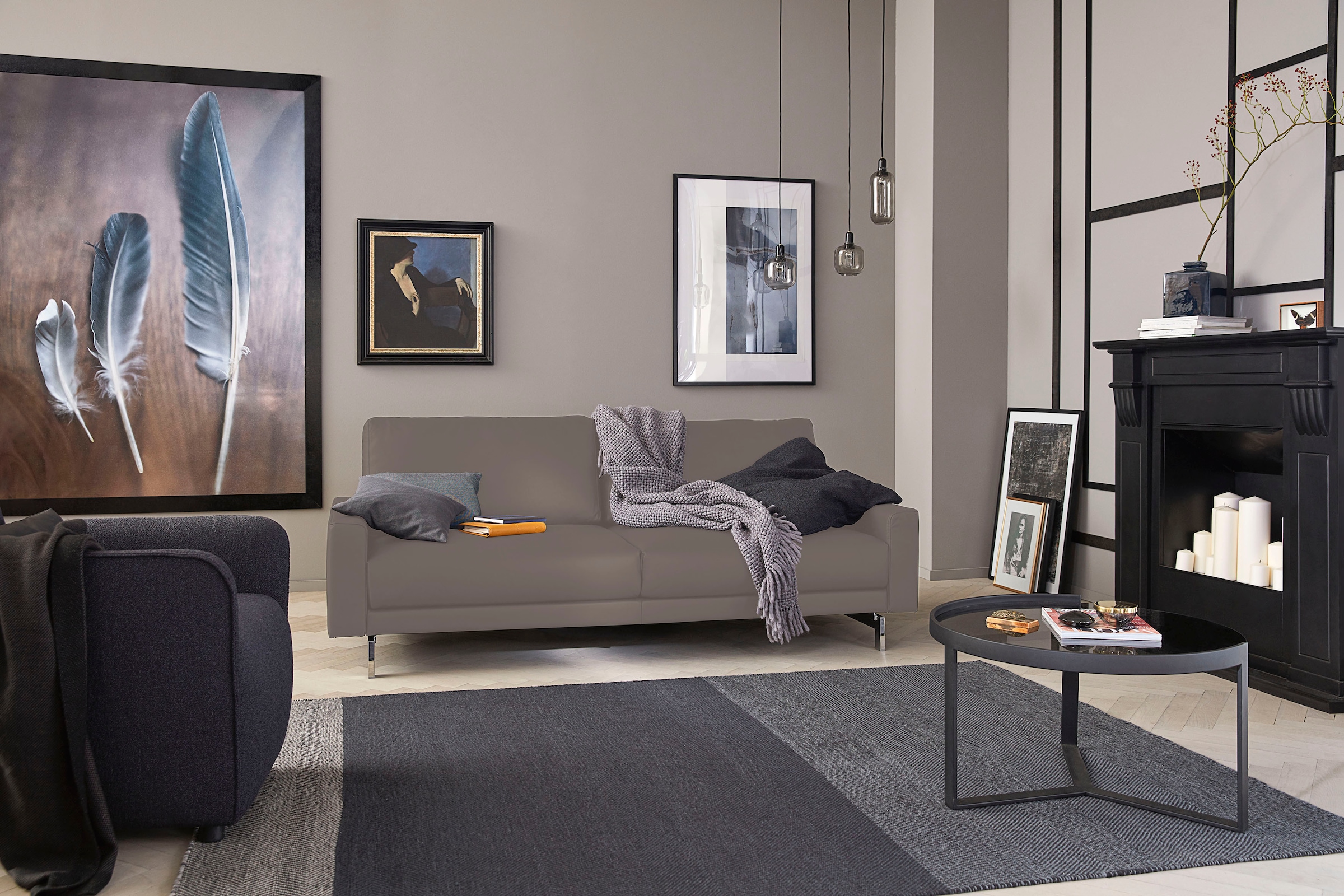 Creation BY ROLF BENZ 2,5-Sitzer "CR.450, Designsofa, Loungesofa", Armlehne günstig online kaufen