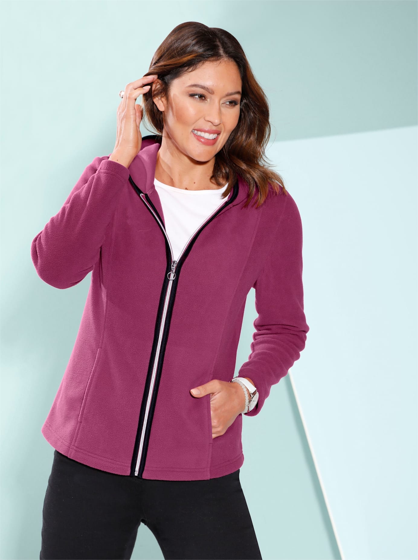 | bestellen für Basics Fleecejacke BAUR Classic