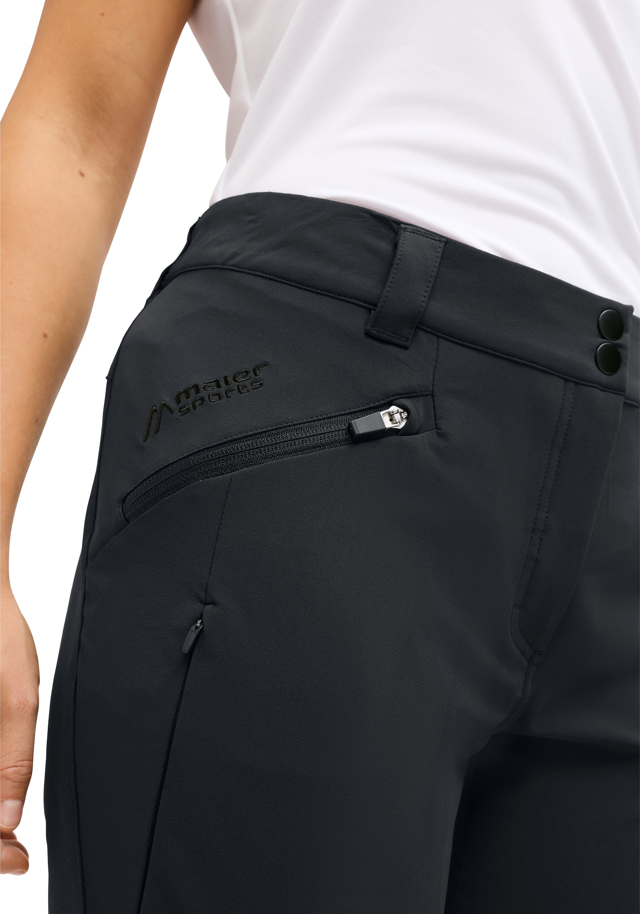 Maier Sports Outdoorhose »Terrain Master W«  robuste Damen Winter-Wanderhose mit 4-Wege-Stretch, Regular Fit