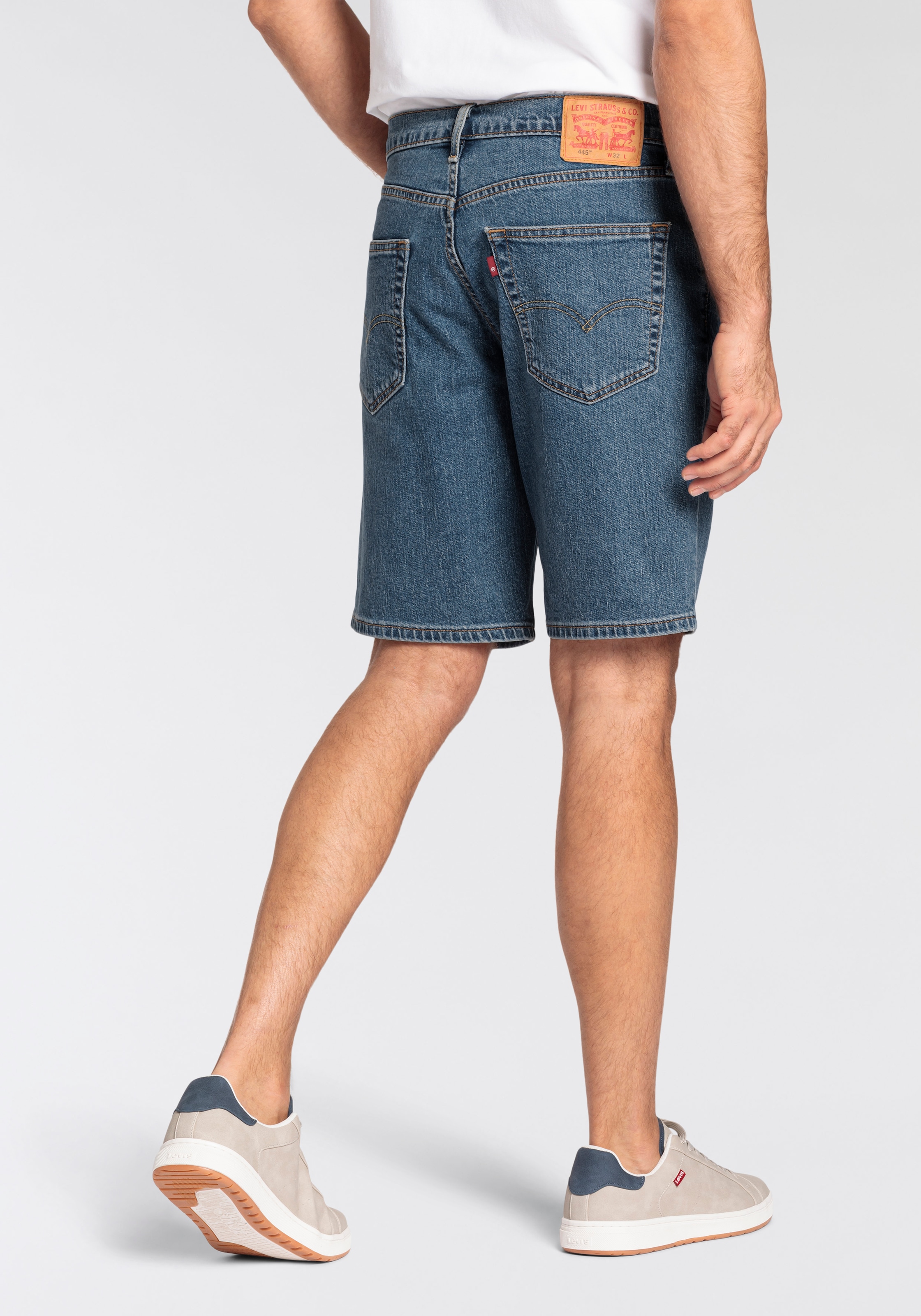 Levi's® Jeansshorts »445 ATHLETIC SHORTS«, mit Stretchanteil